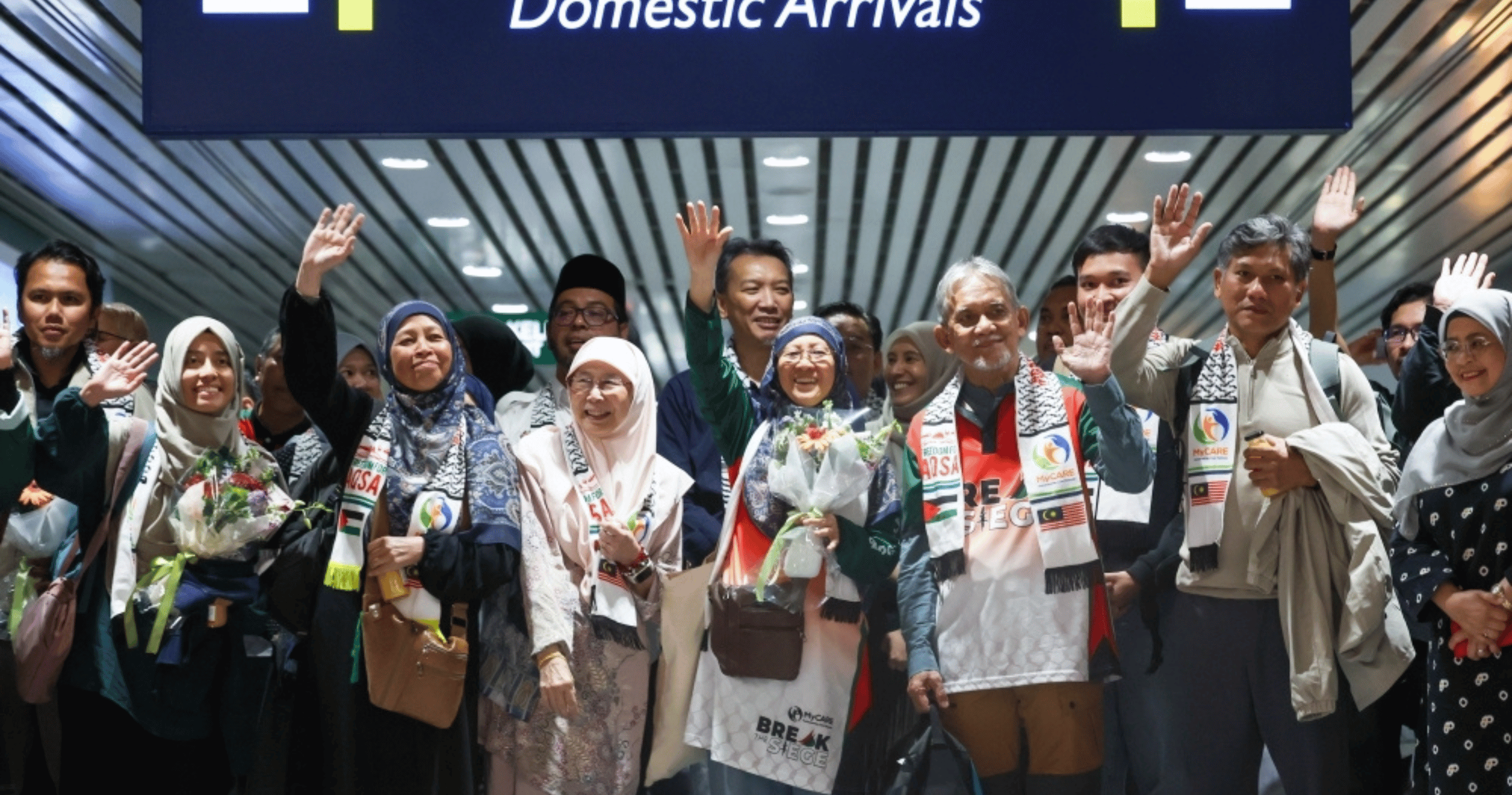 Malaysia expresses gratitude to Türkiye for ensuring the safe return of the Malaysian Global Sumud Flotilla team