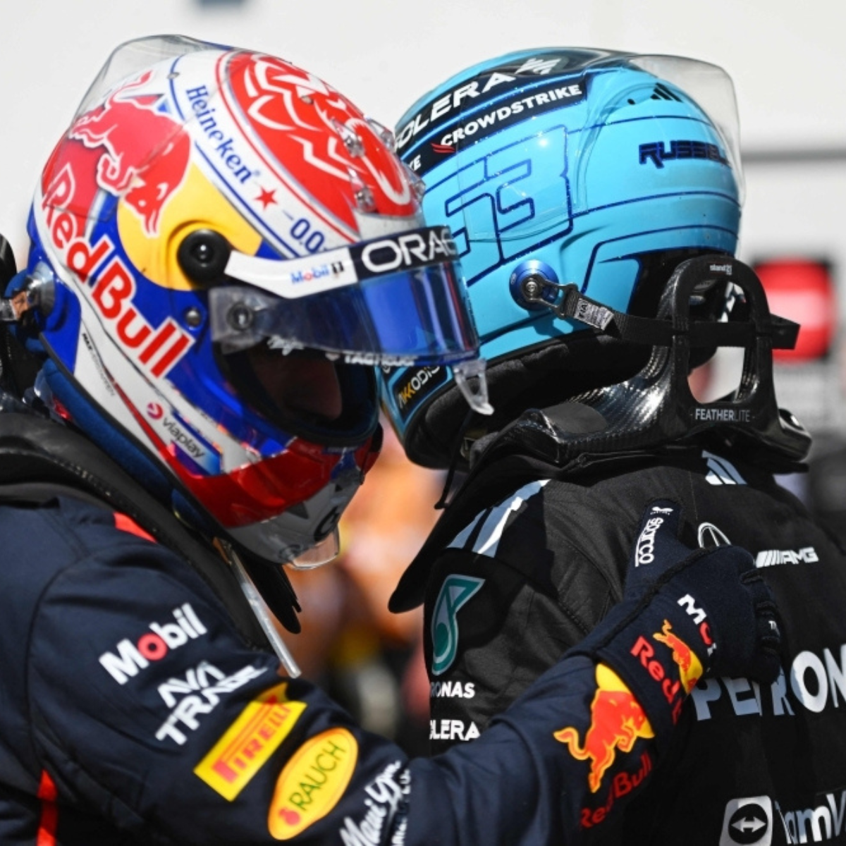 Mercedes F1 confirm Russell and Antonelli for 2026, putting Verstappen rumours to rest