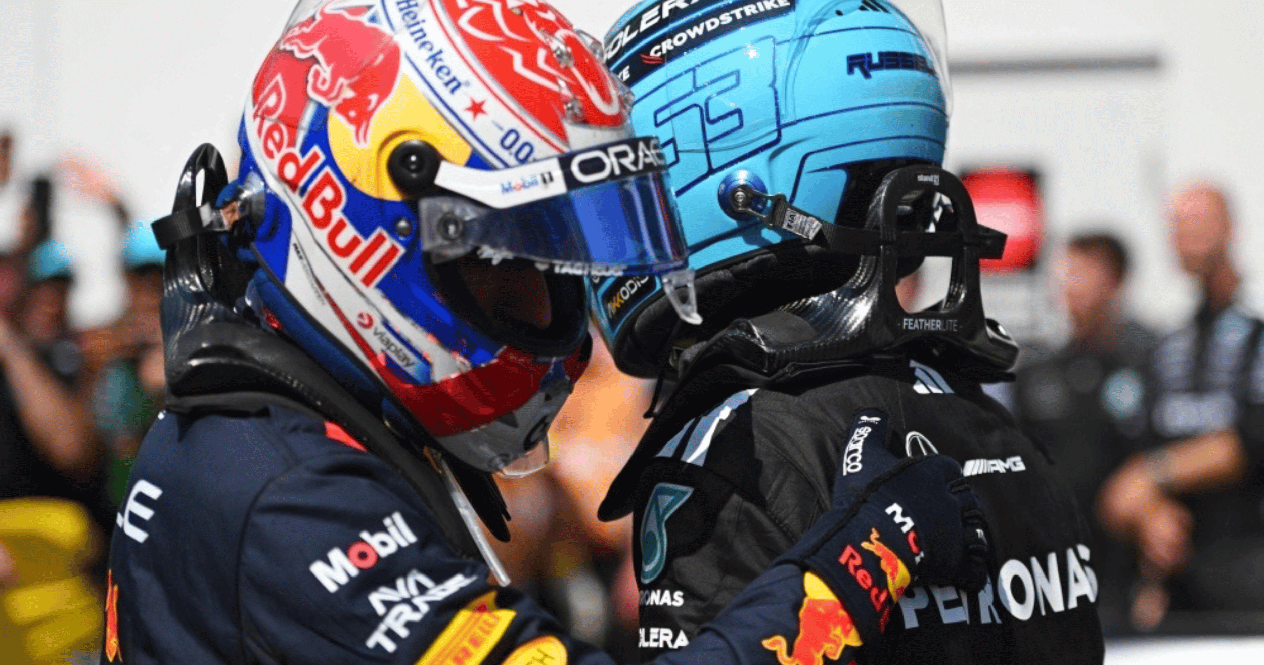 Mercedes F1 confirm Russell and Antonelli for 2026, putting Verstappen rumours to rest
