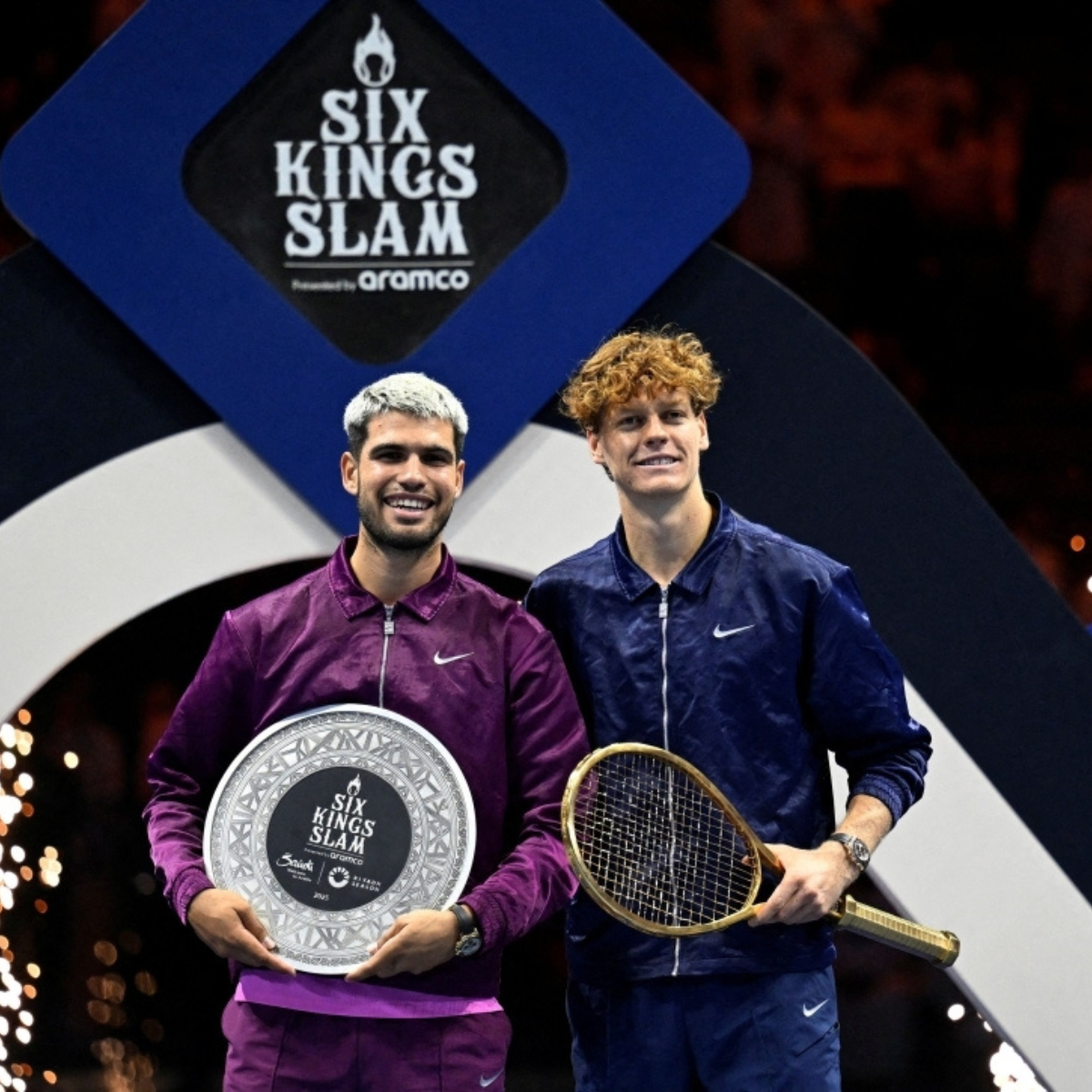 Sinner dominates World No.1 Alcaraz to claim Saudi Six Kings crown