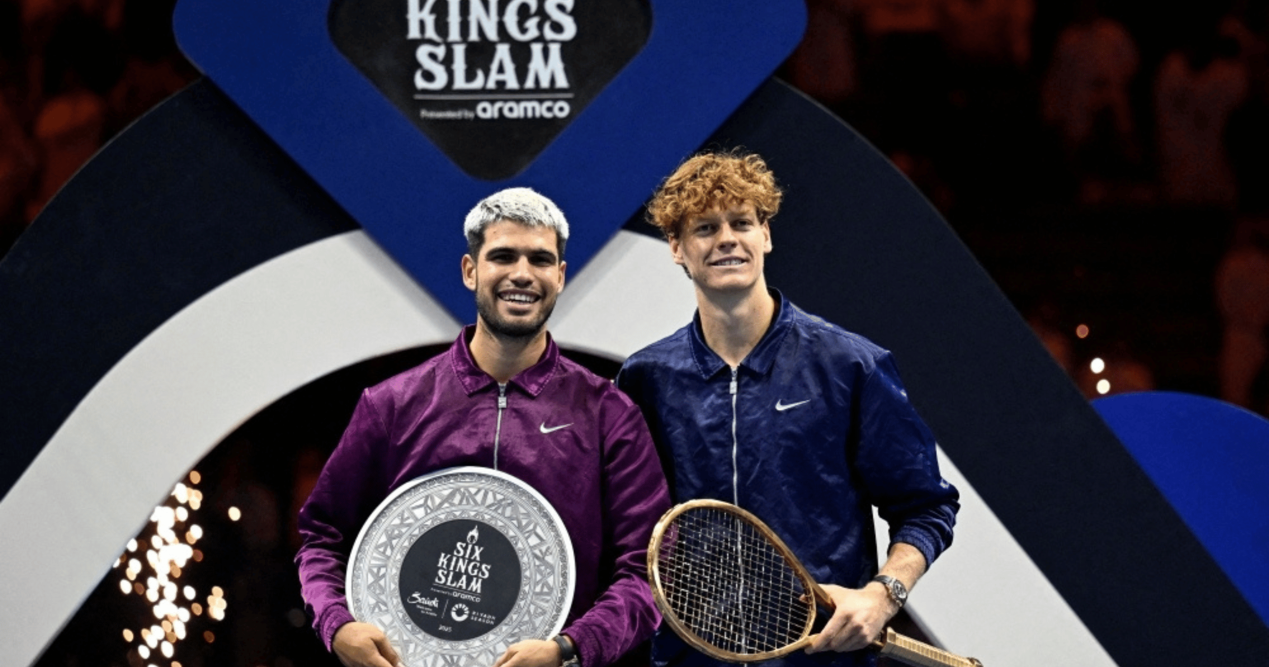 Sinner dominates World No.1 Alcaraz to claim Saudi Six Kings crown