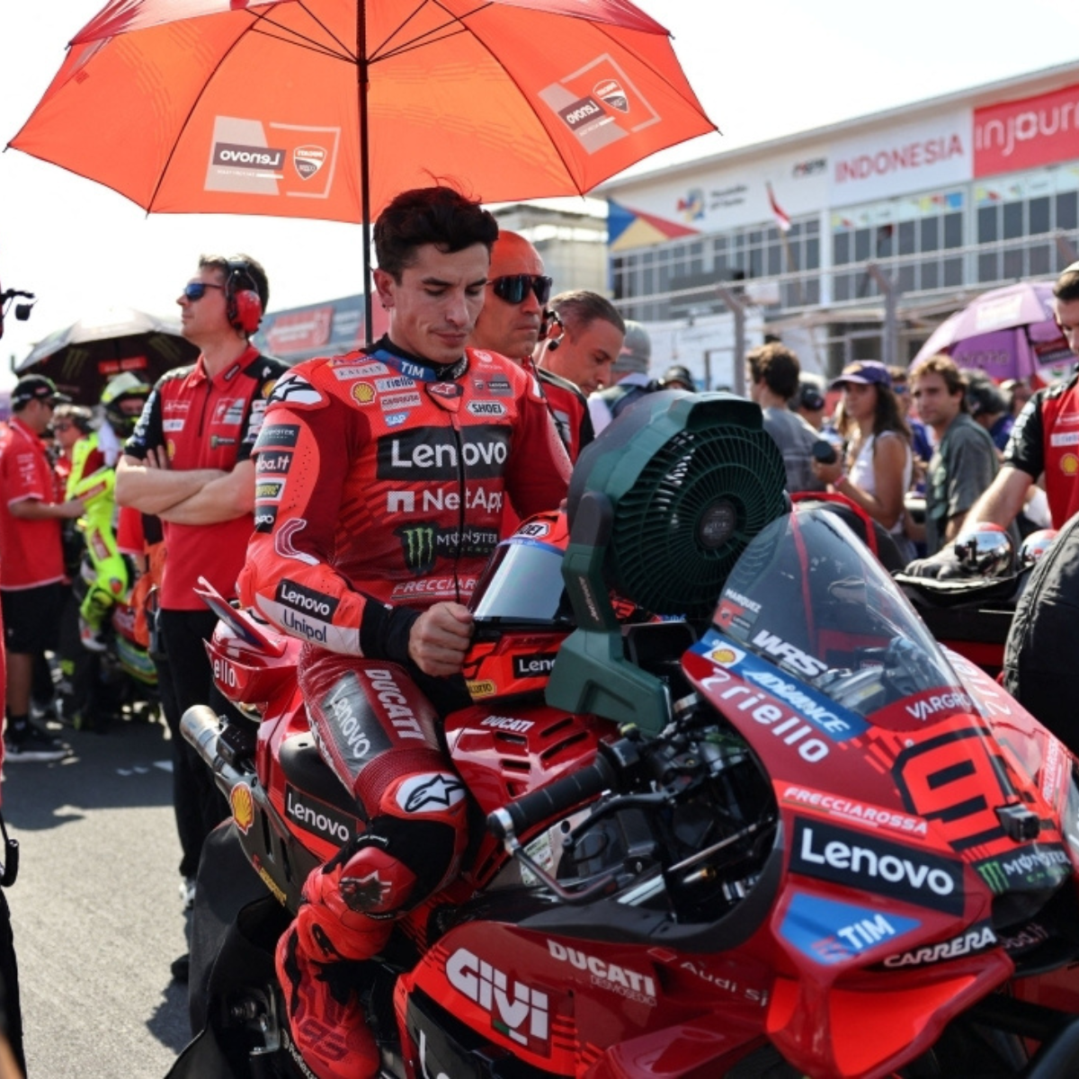 MotoGP champion Marquez wraps up season early following injury in Indonesia