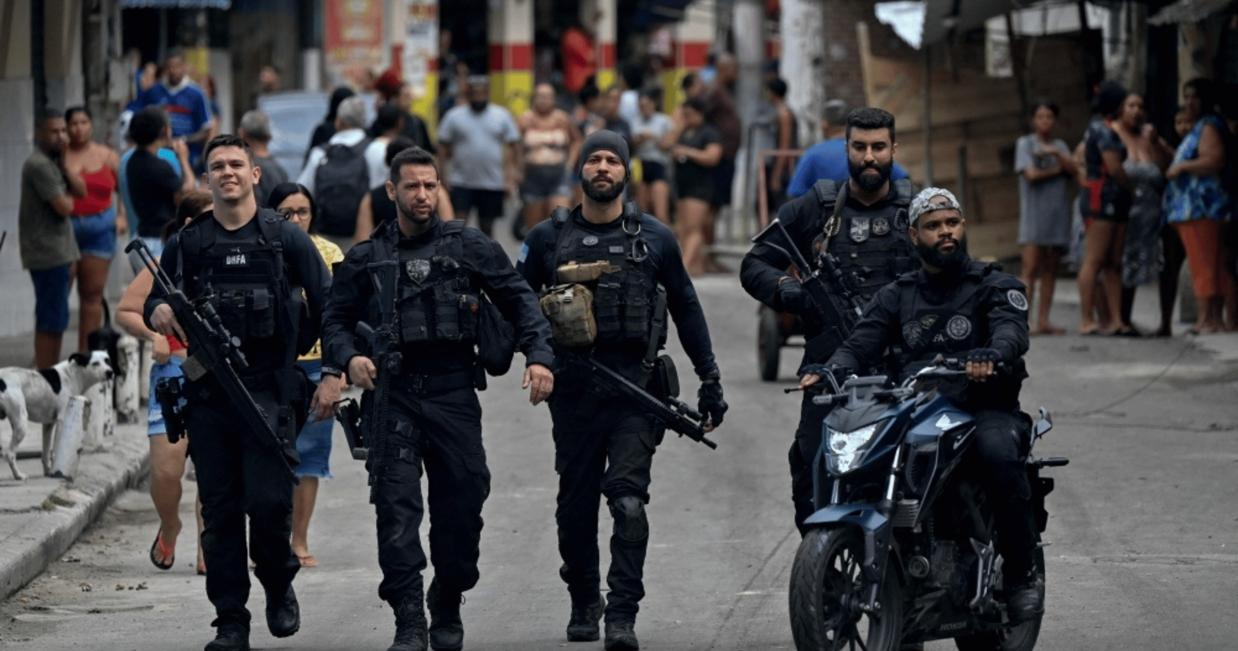 Rio governor blocks proposal for ‘Wild West Bonus’ rewarding police for killing criminals
