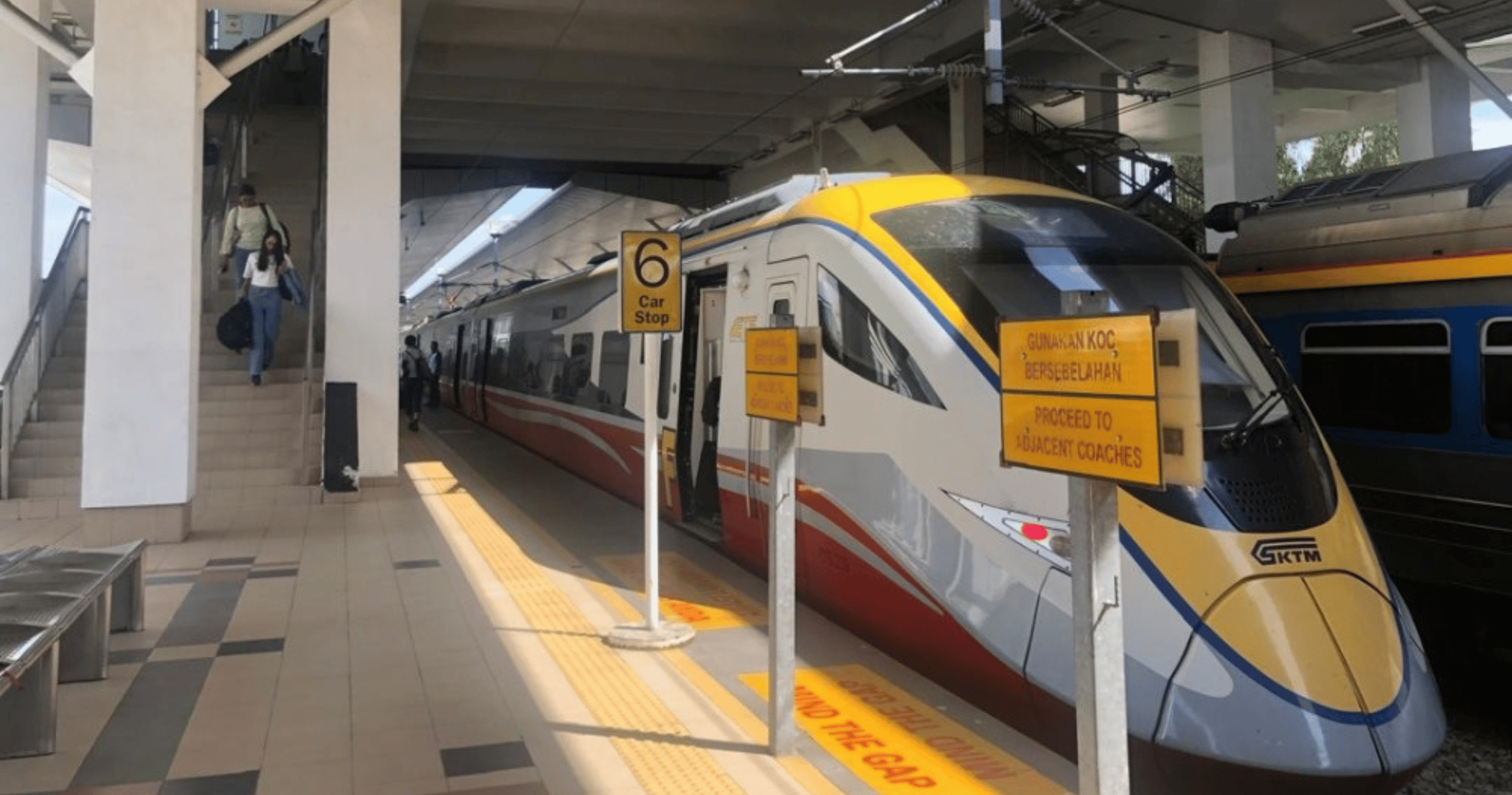 Butterworth KTMB station undergoes RM30m upgrade as Penang advances with LRT project and airport expansion.