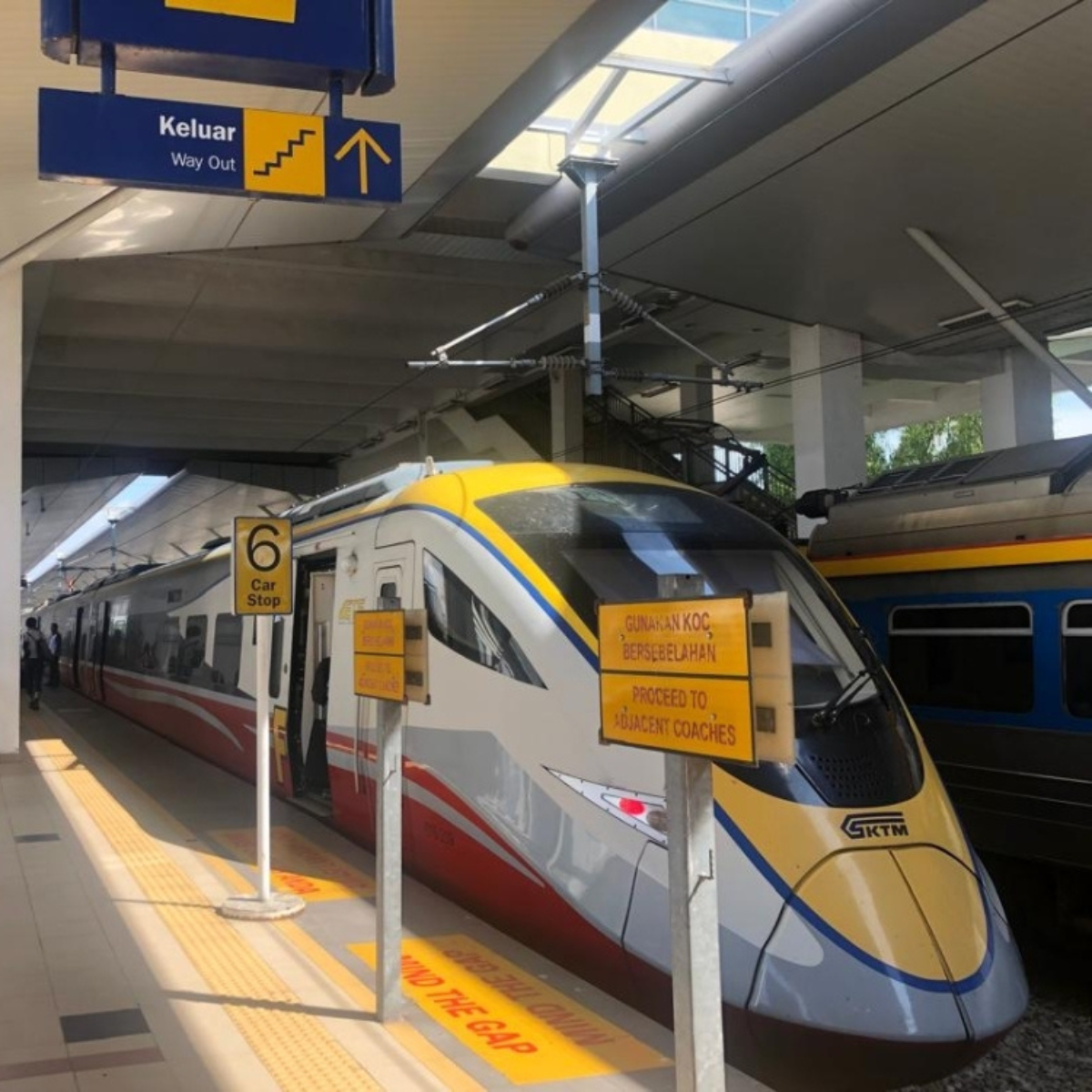 Butterworth KTMB station undergoes RM30m upgrade as Penang advances with LRT project and airport expansion.