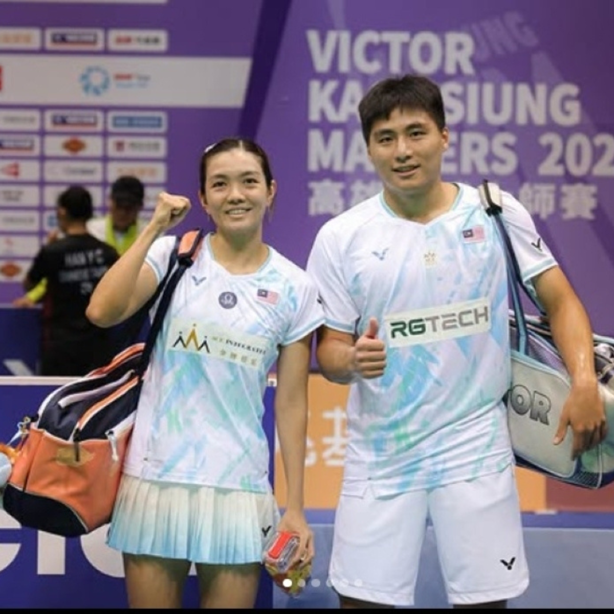 Jimmy Wong and Lai Pei Jing endure their seventh runner-up finish of 2025 following disappointment at the Korea Masters.