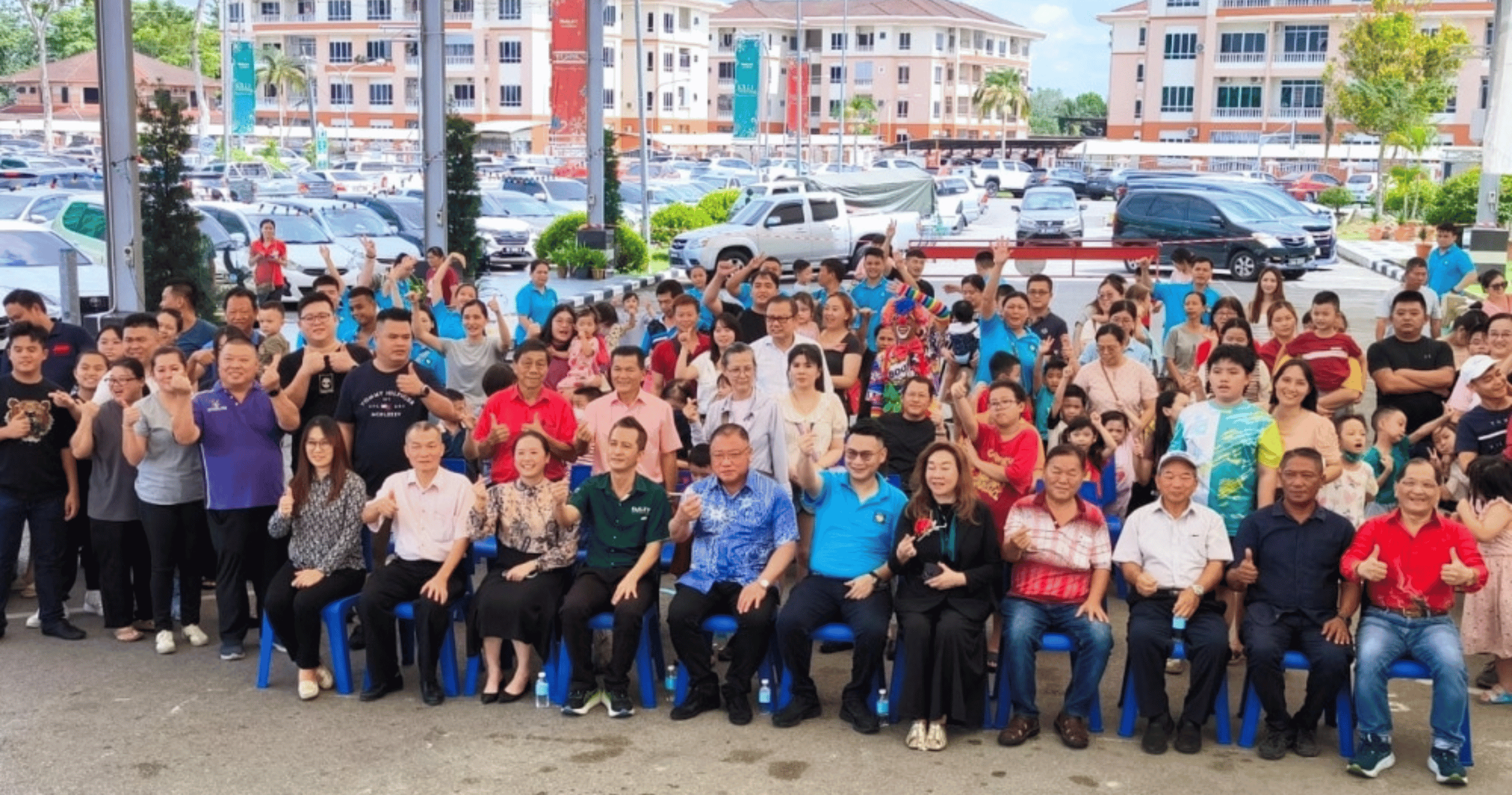At Children’s Day event, Tiong urges school wardens to uphold their duties and calls on parents to actively participate.