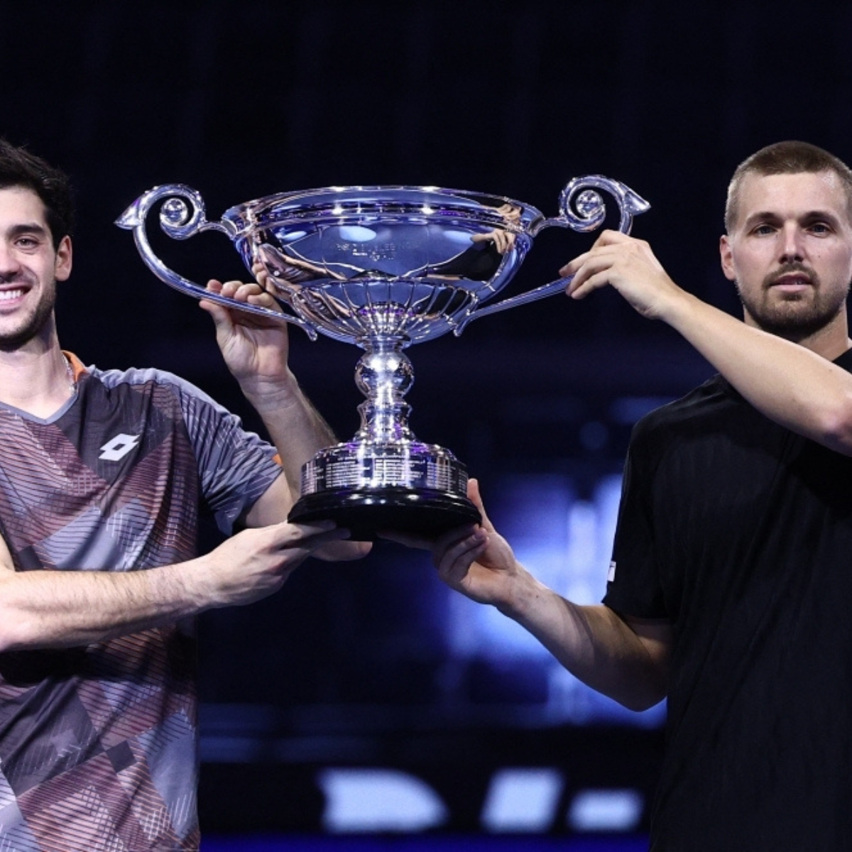 All-British pair Cash and Glasspool secure year-end doubles No. 1 at ATP Finals