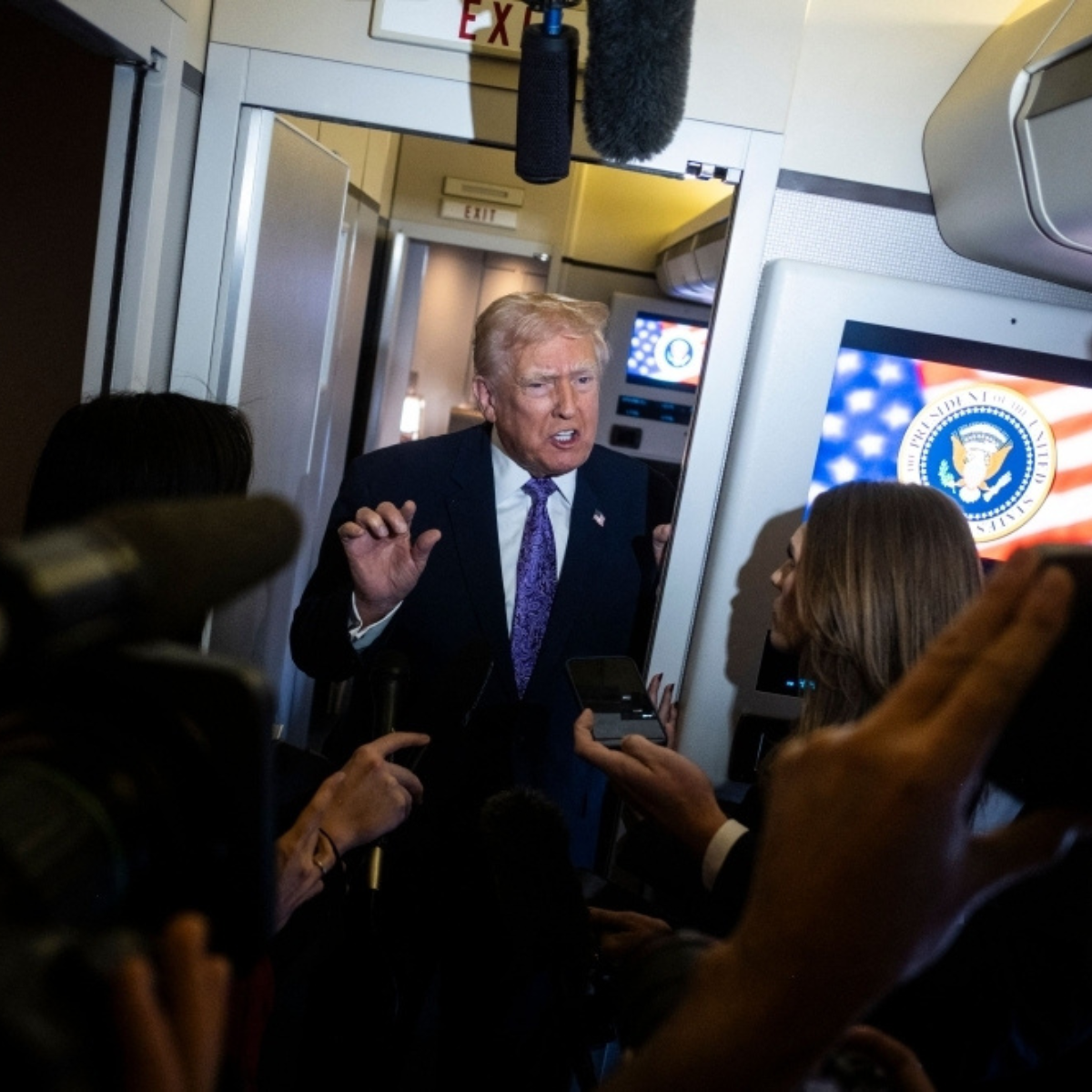 Doctor says Trump in “excellent” cardiovascular health following unannounced MRI