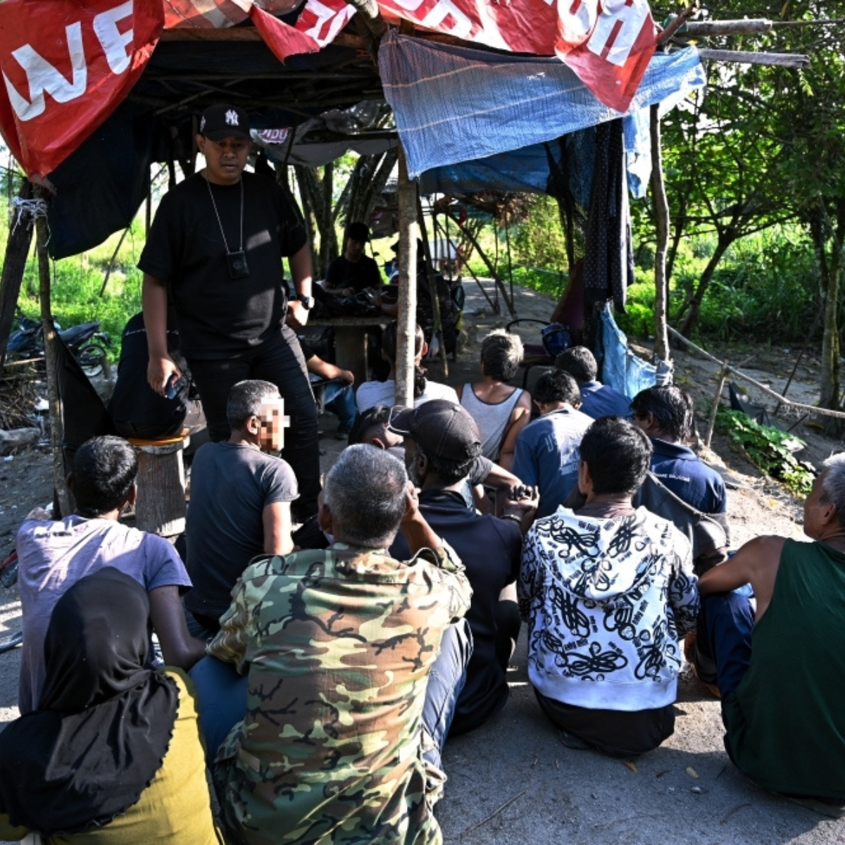 AADK arrests more than 1,000 individuals during three-day nationwide anti-drug operation.
