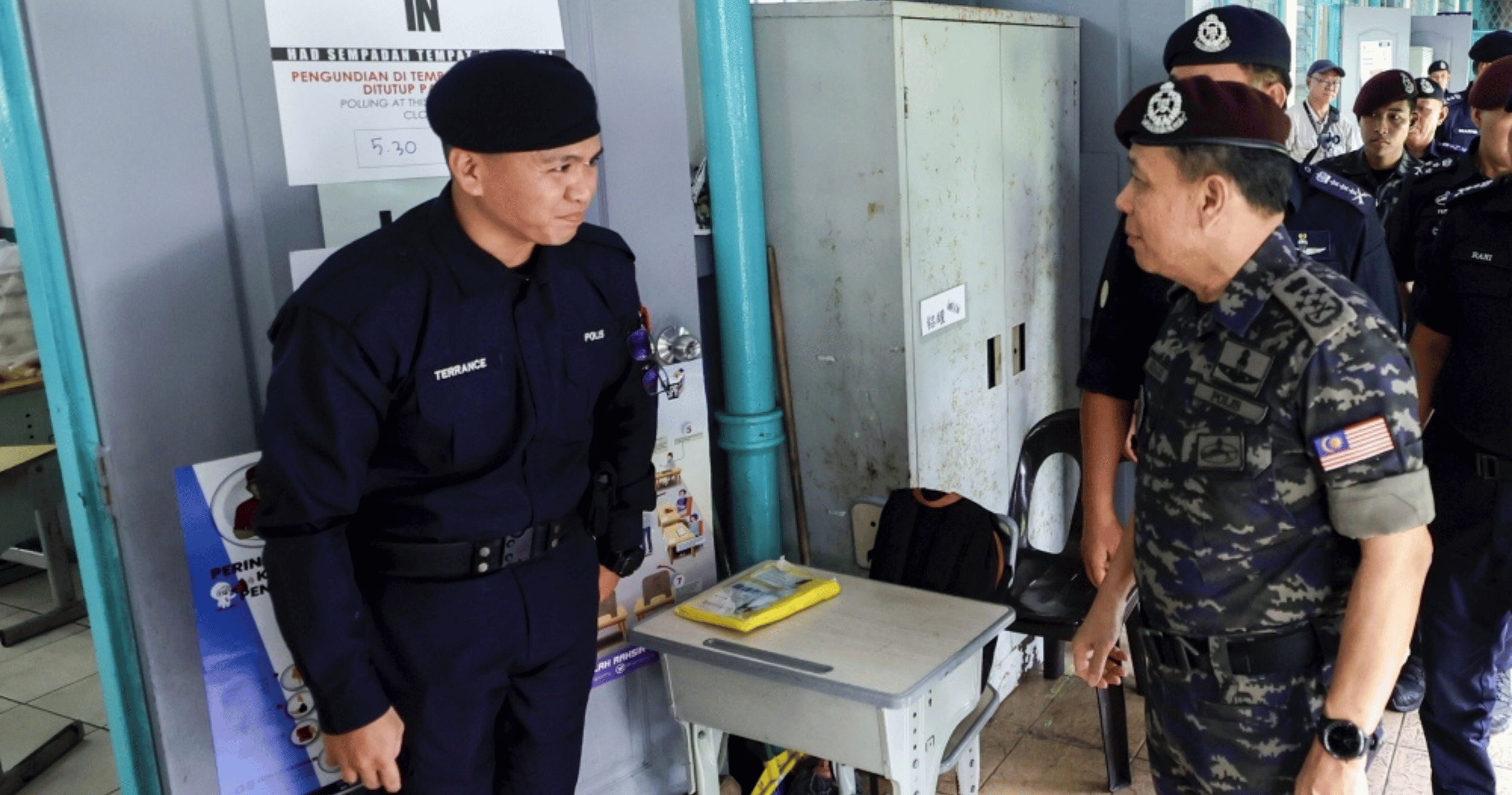 IGP urges police to respond swiftly and safely as monsoon rains are expected to persist until March.