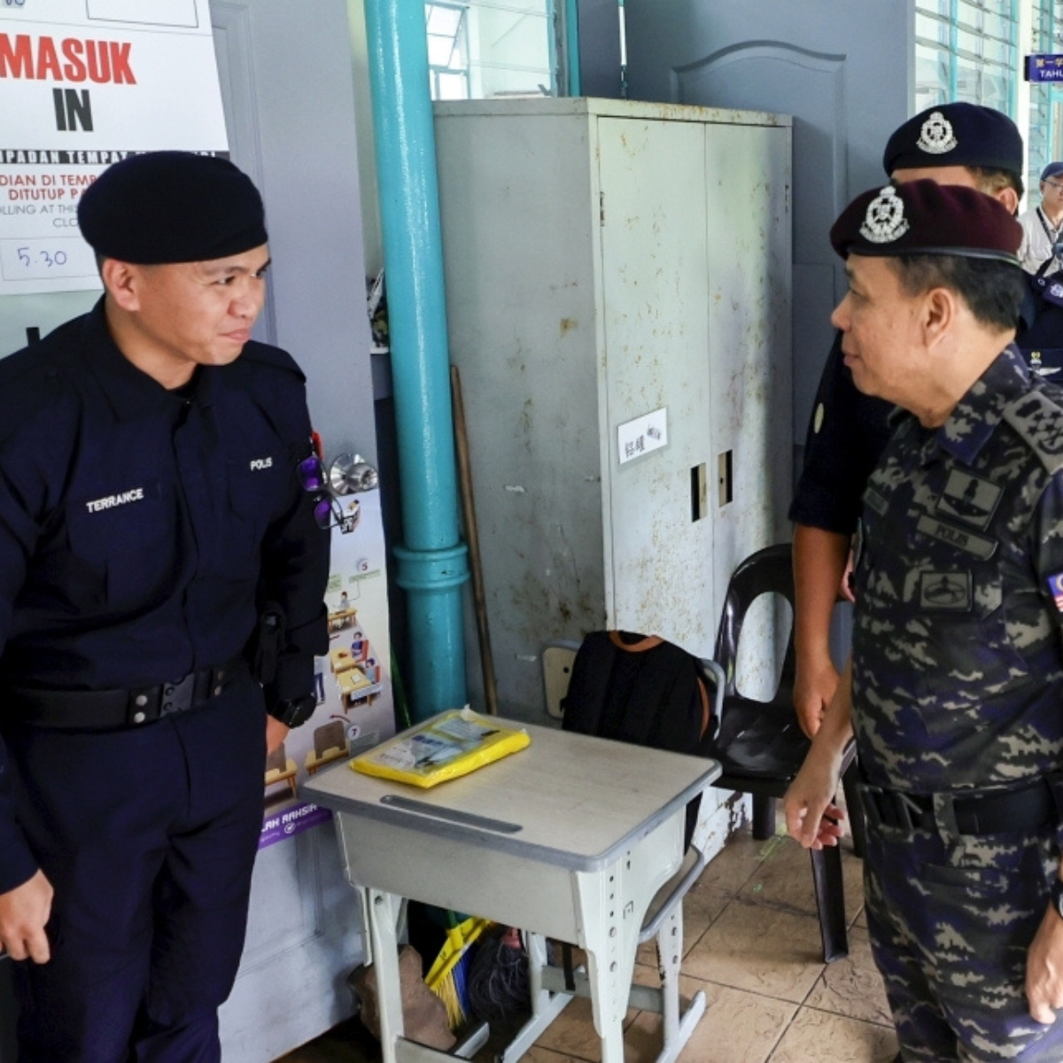 IGP urges police to respond swiftly and safely as monsoon rains are expected to persist until March.