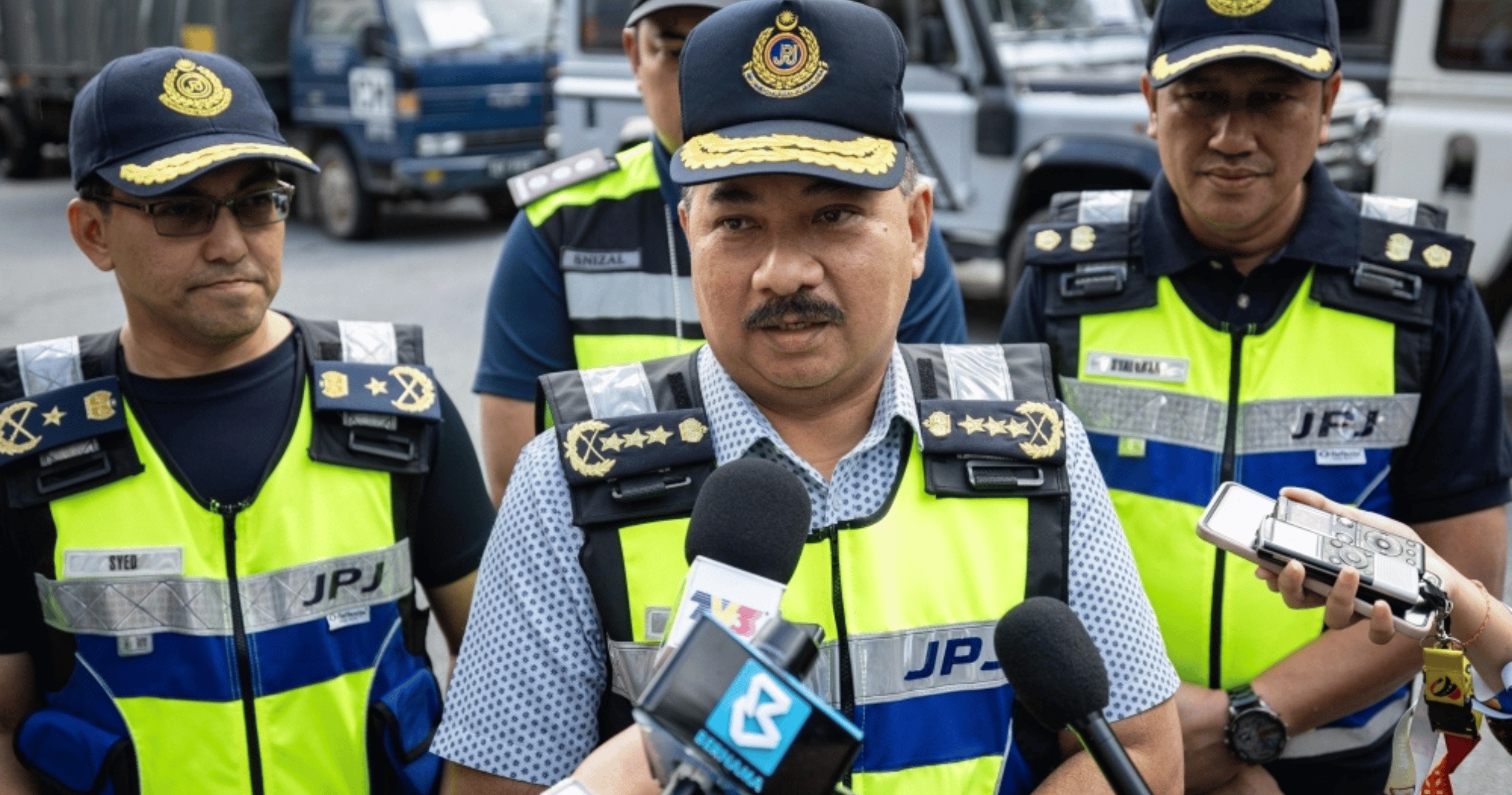 JPJ seizes school bus used to ferry tourists in Cameron Highlands after operating illegally for three years