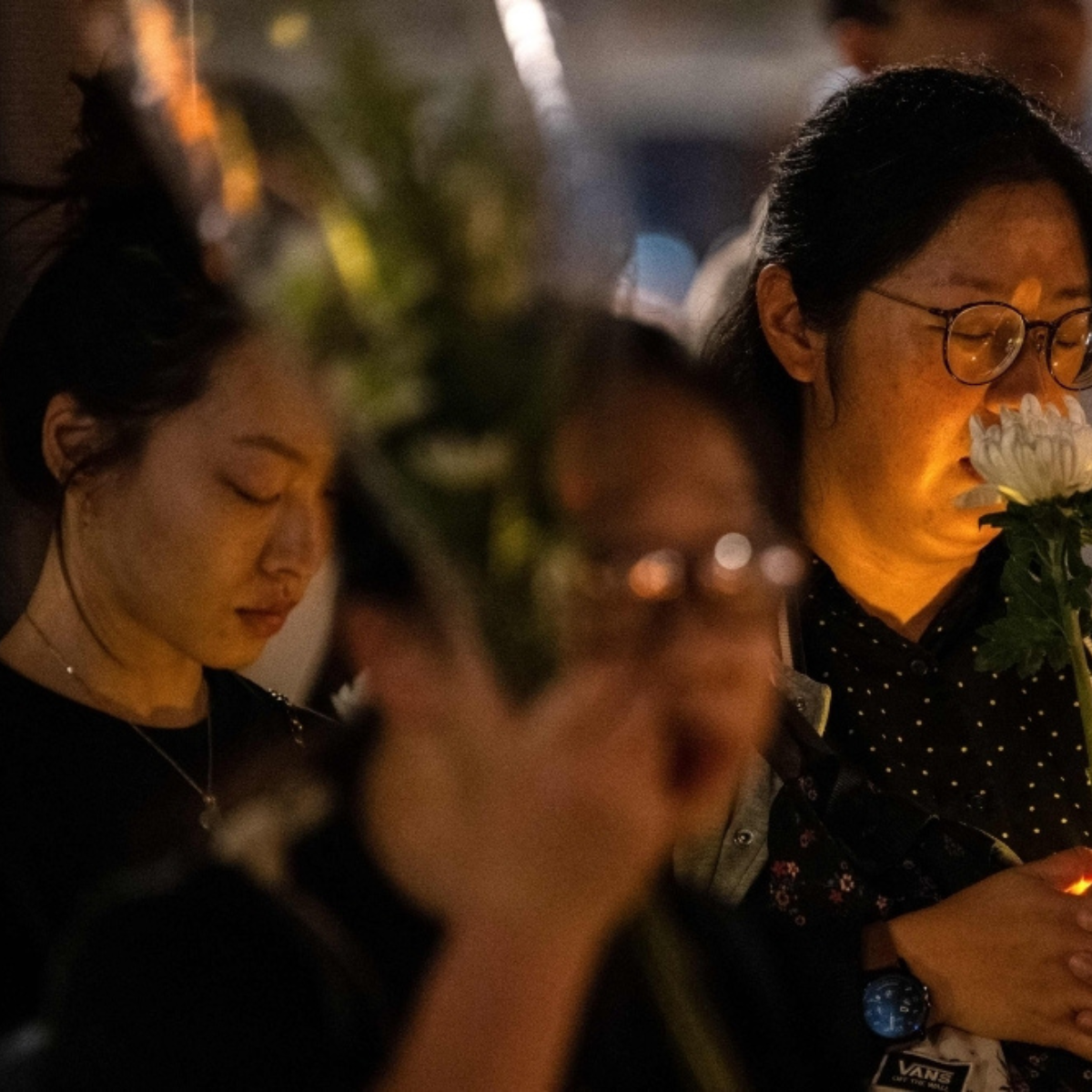 Hong Kong student union suspended over message demanding justice for fire victims