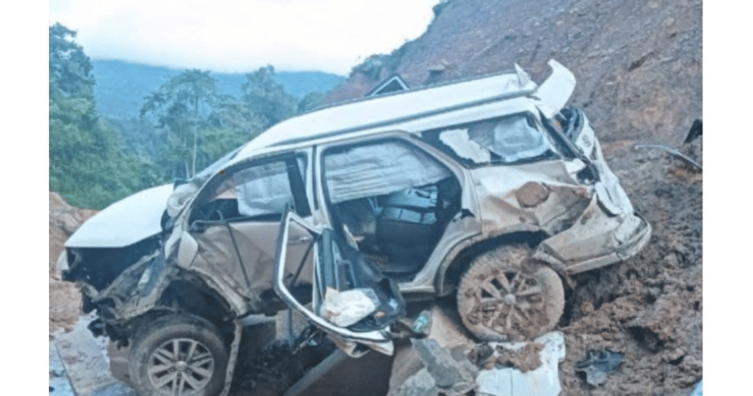 Engaged couple dies after SUV plunges into ravine in Hulu Terengganu
