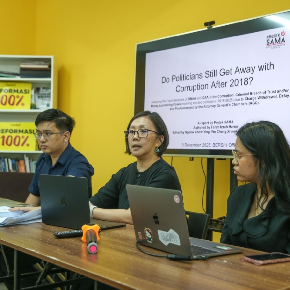 ‘Dua Darjat’ Under Scrutiny: Projek SAMA Report Lets Malaysians Judge ‘Ikan Yu’–‘Ikan Bilis’ Disparity in Post-2018 Corruption Cases