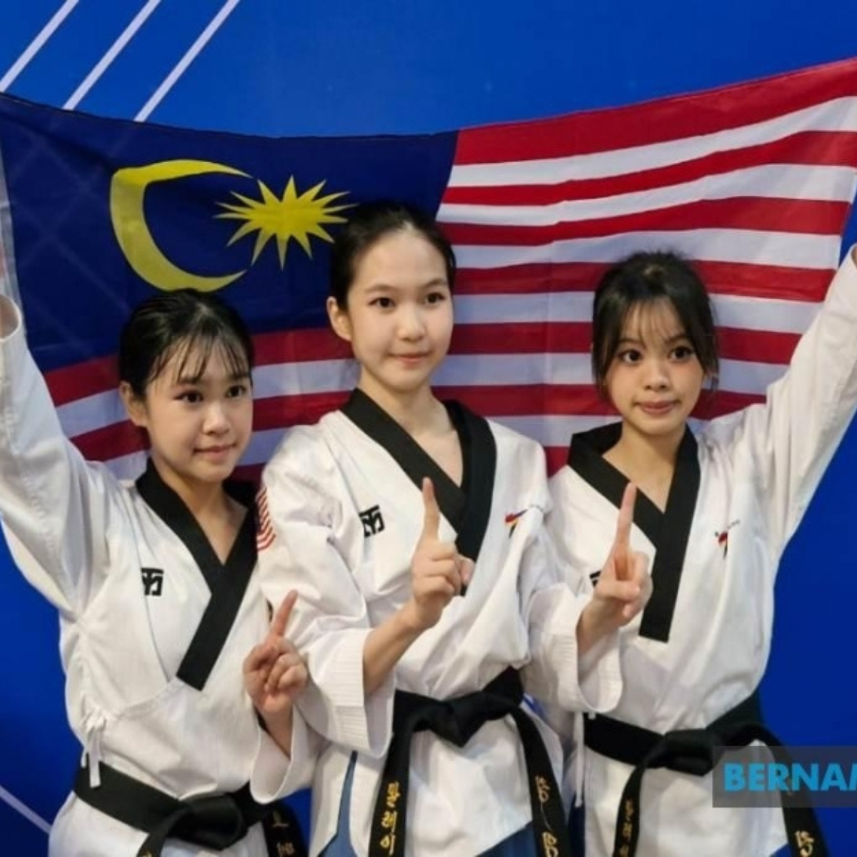 Unexpected champions: Jing Ying-Wong Zin-Mei Yee secure taekwondo gold in Bangkok
