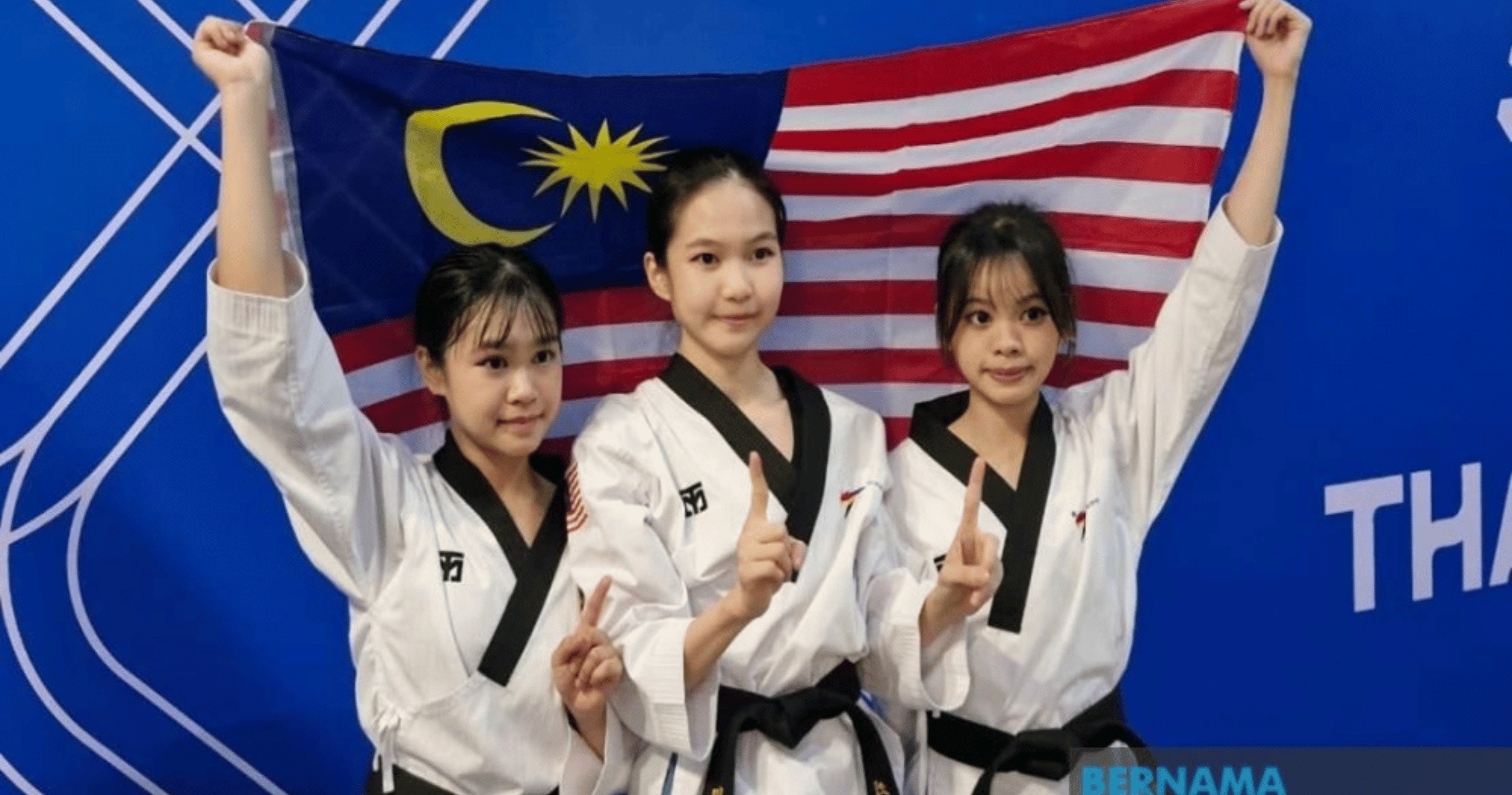 Unexpected champions: Jing Ying-Wong Zin-Mei Yee secure taekwondo gold in Bangkok