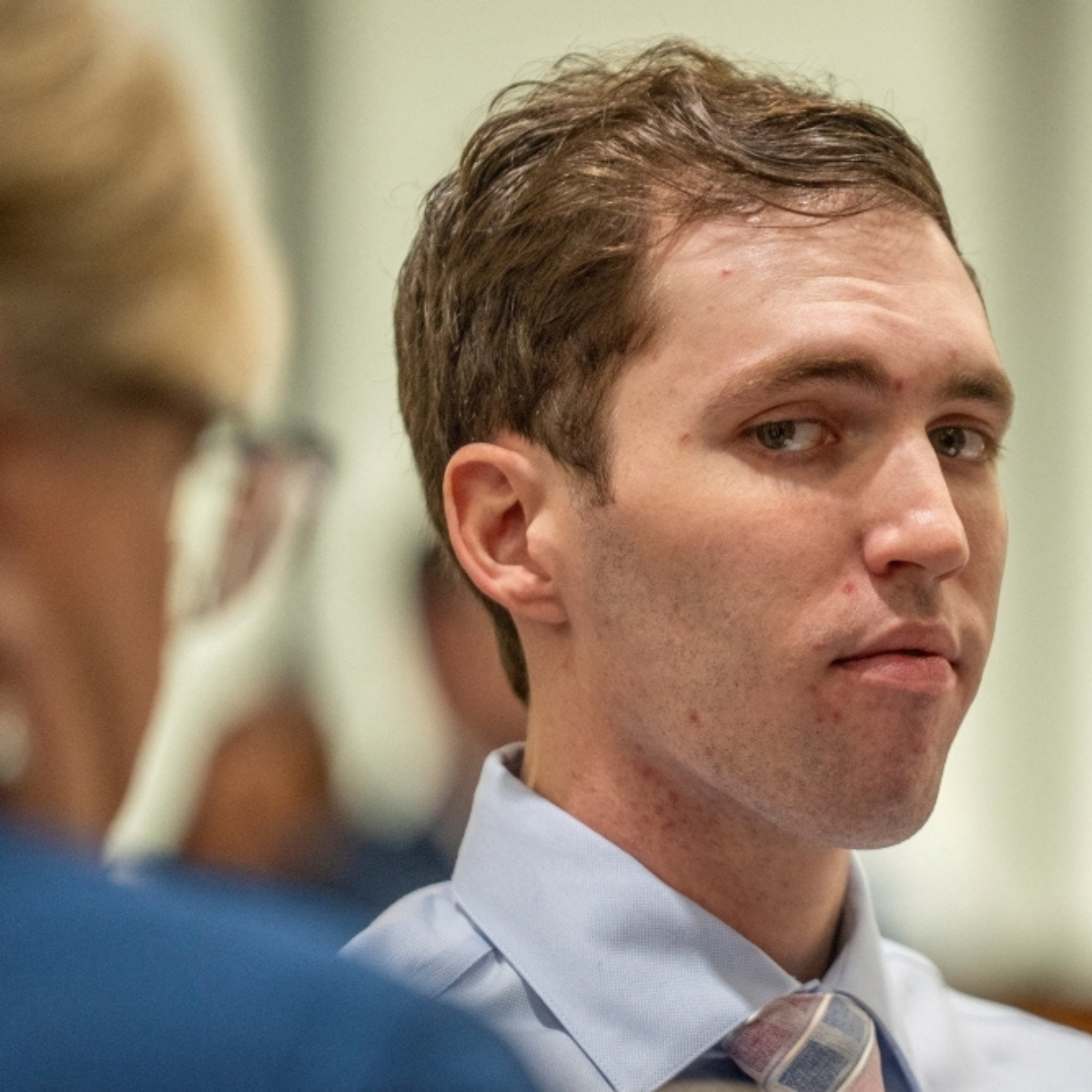 Man accused of killing Charlie Kirk makes first court appearance in high-profile US trial