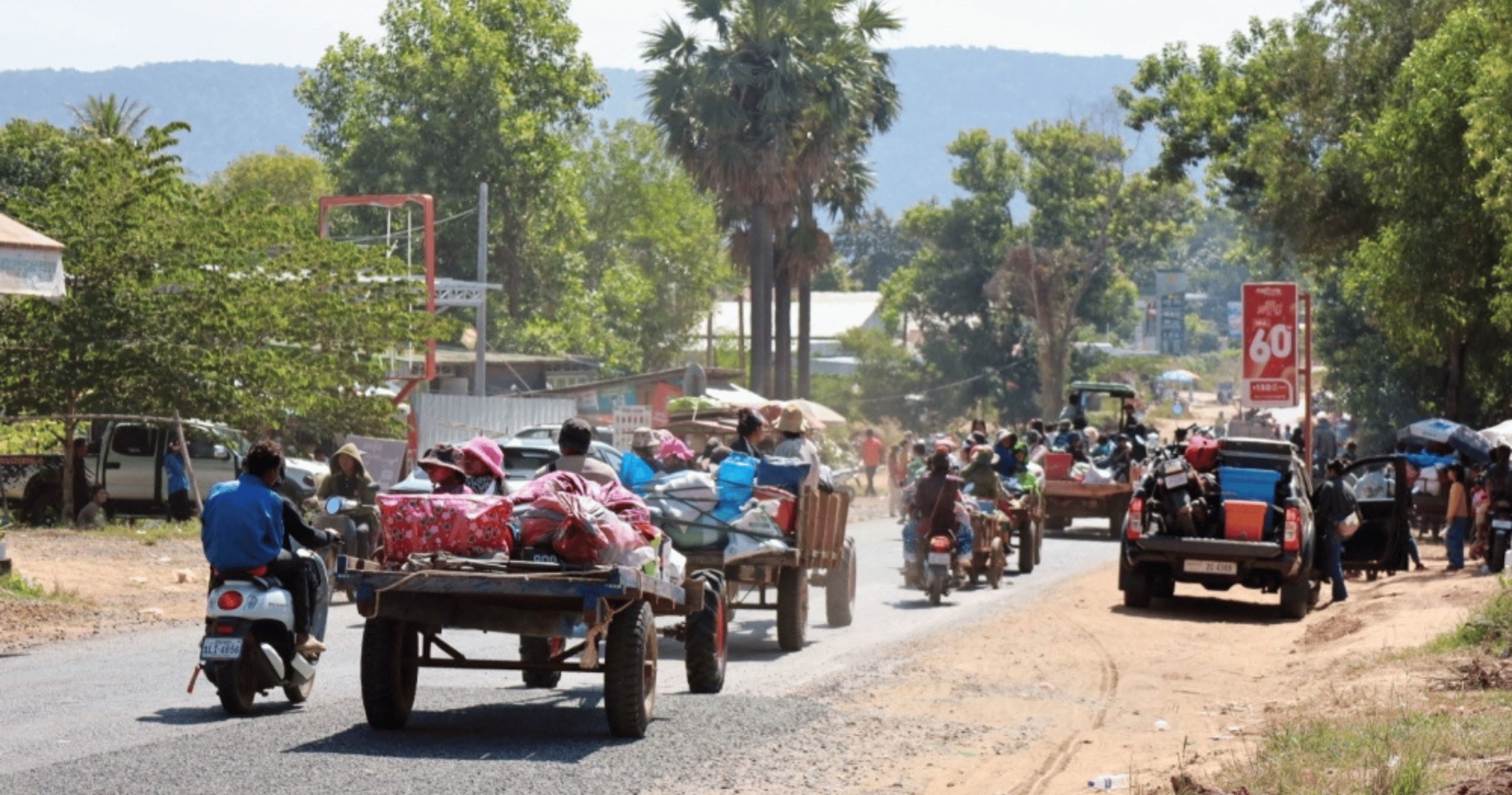 Trump says Thailand and Cambodia have agreed to a ceasefire following deadly border clashes.