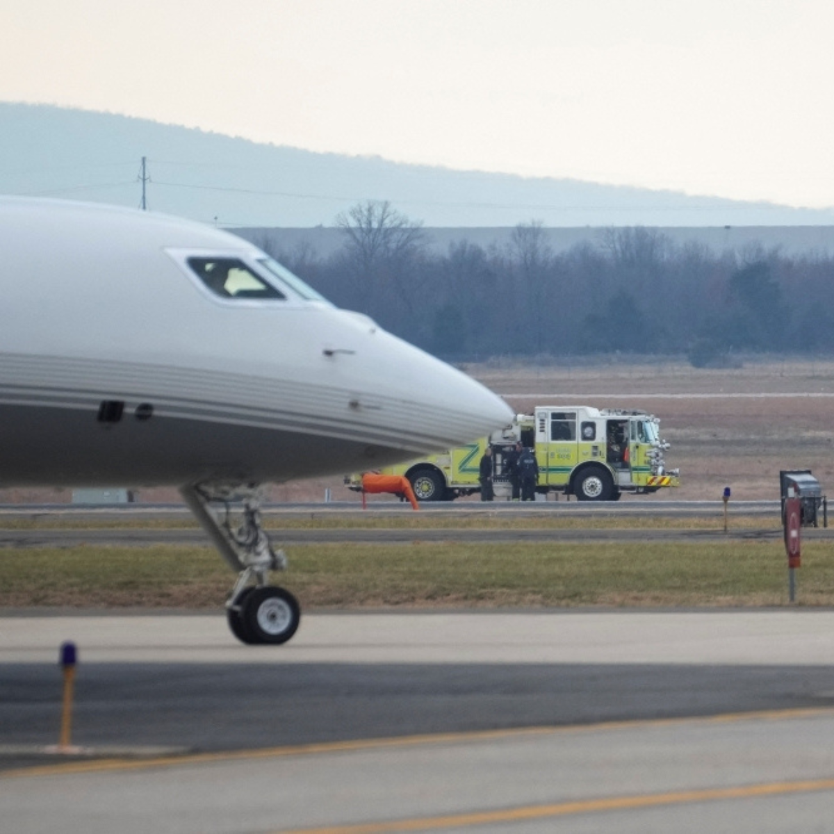 Engine fire prompts United Flight 803 to return to Washington shortly after departing for Tokyo