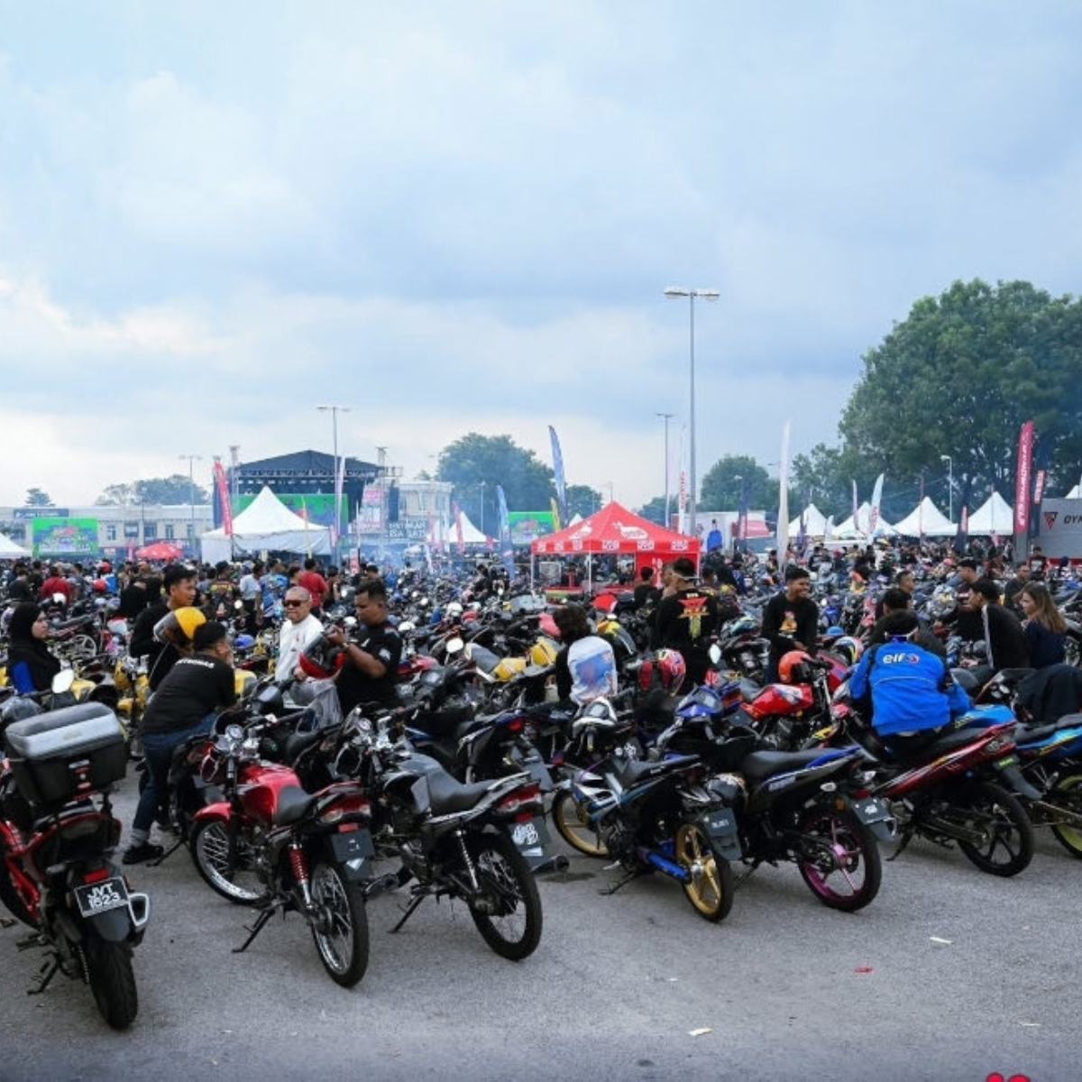Melaka police issue 87 traffic summonses during RXZ Members Ride 3.0 crackdown