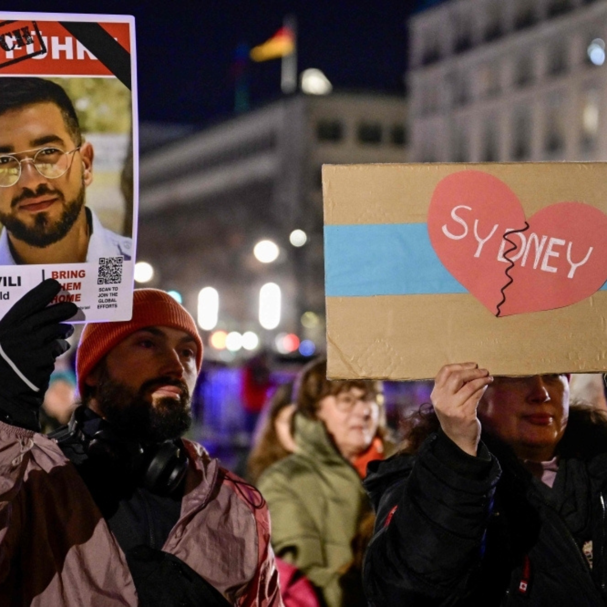 Fruit seller disarms Bondi Beach gunman, hospitalised with gunshot wounds as he is hailed worldwide as a hero