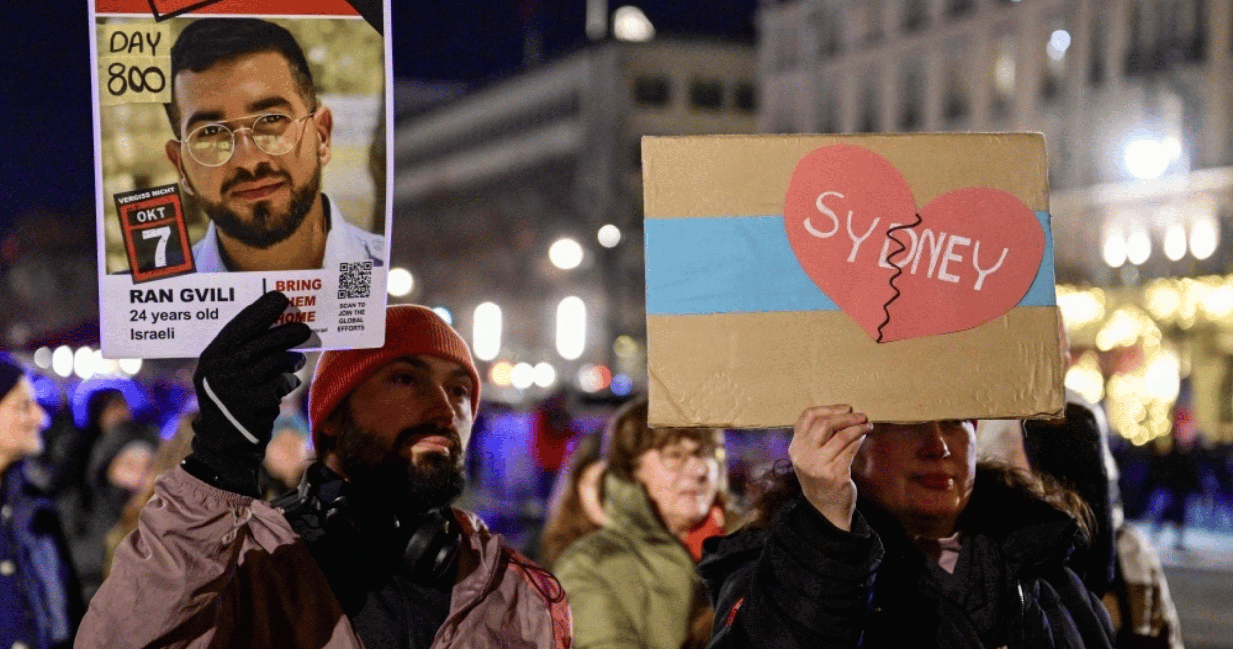 Fruit seller disarms Bondi Beach gunman, hospitalised with gunshot wounds as he is hailed worldwide as a hero