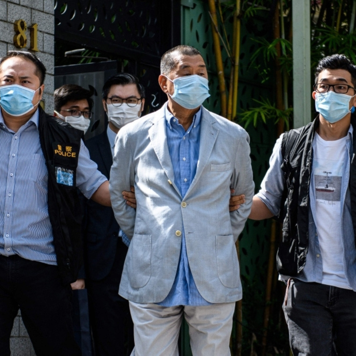 Apple Daily founder Jimmy Lai convicted under Hong Kong national security law, could face life imprisonment