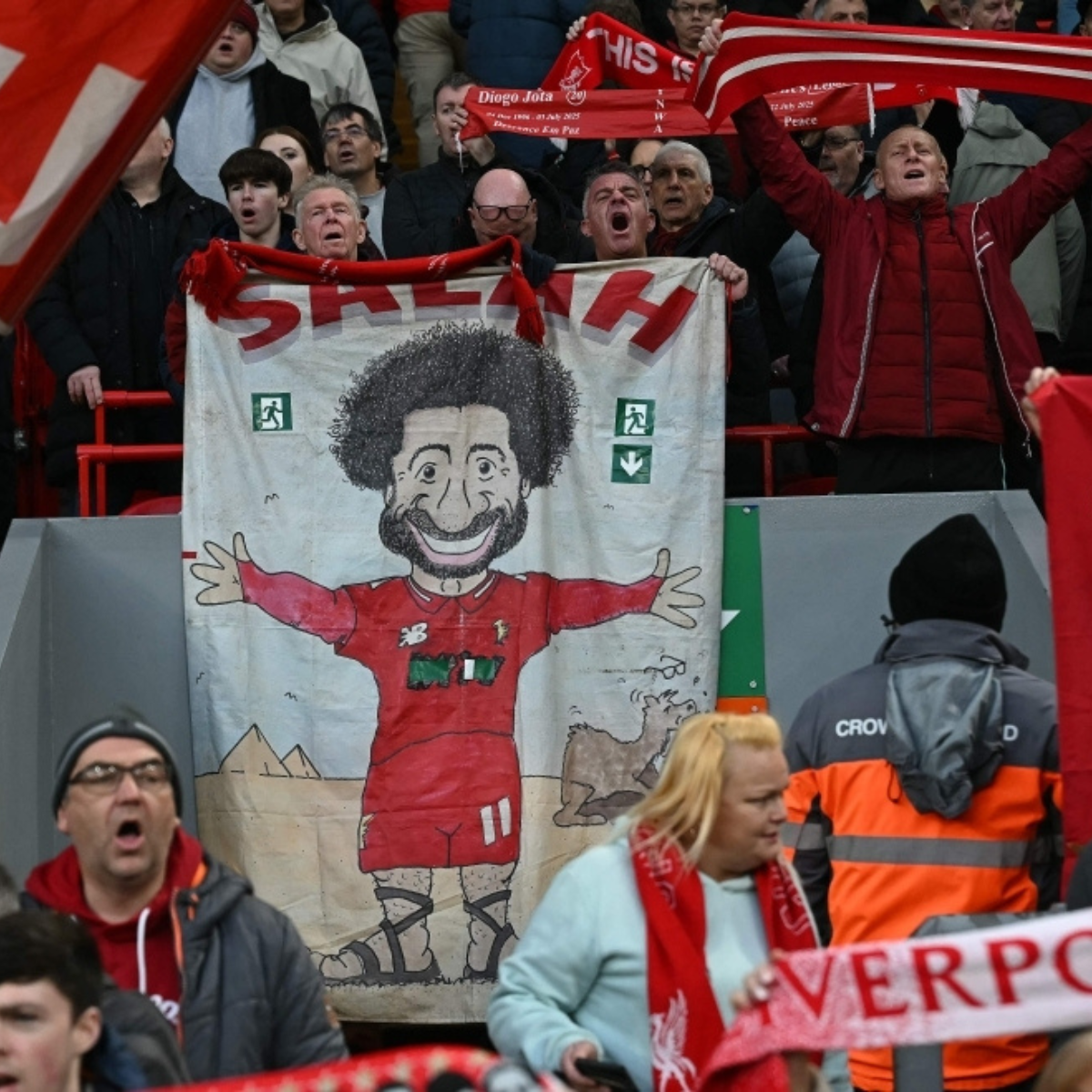 Liverpool captain Van Dijk supports Salah amid AFCON selection and transfer rumours