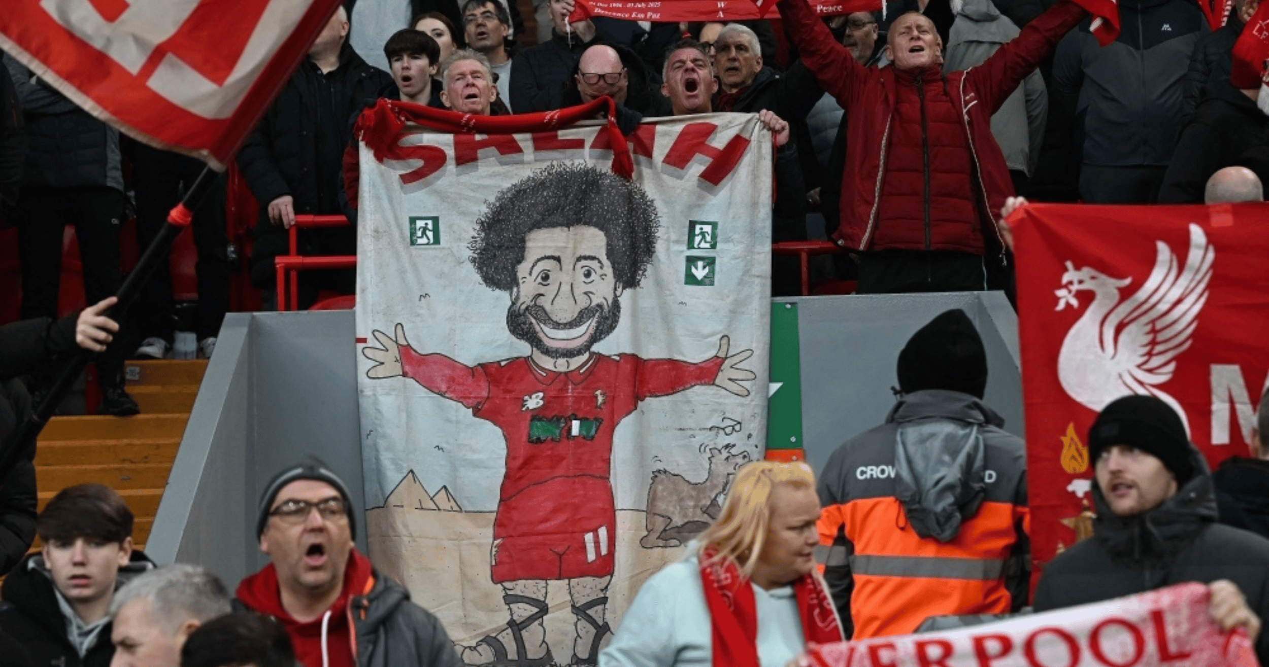 Liverpool captain Van Dijk supports Salah amid AFCON selection and transfer rumours