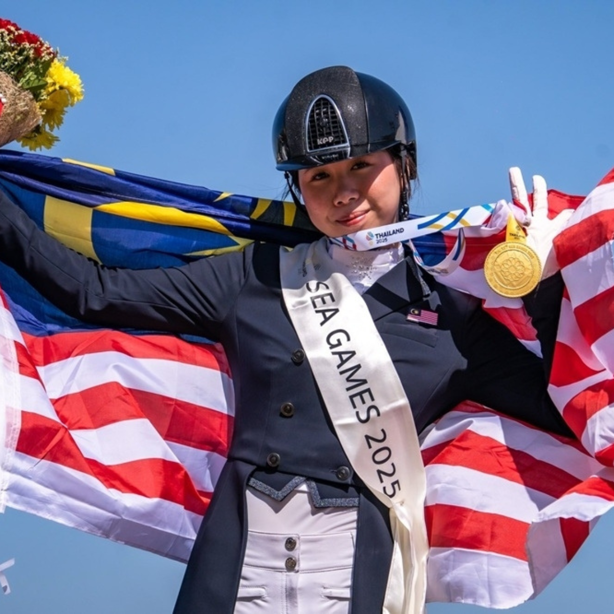 SEA Games: Megan Ding secures Malaysia’s gold in dressage