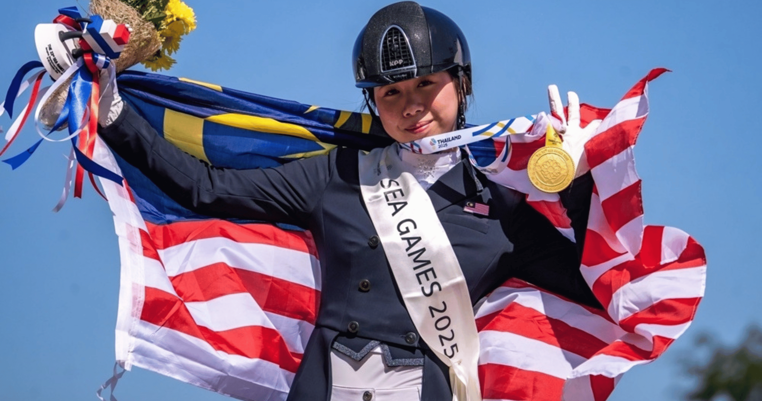 SEA Games: Megan Ding secures Malaysia’s gold in dressage