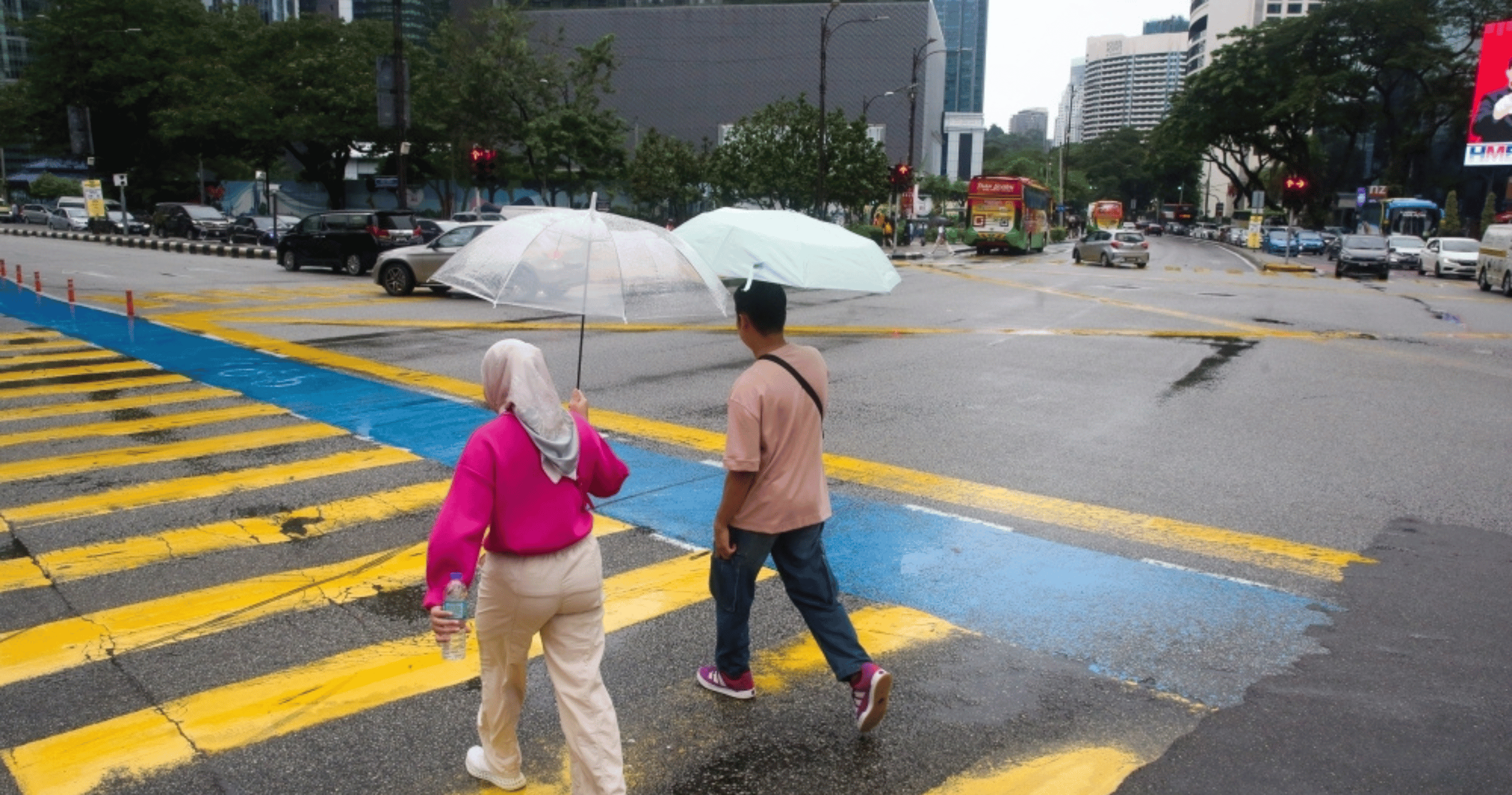 MetMalaysia has issued warnings of heavy rainfall across several states, with some advisories now extended until Monday.