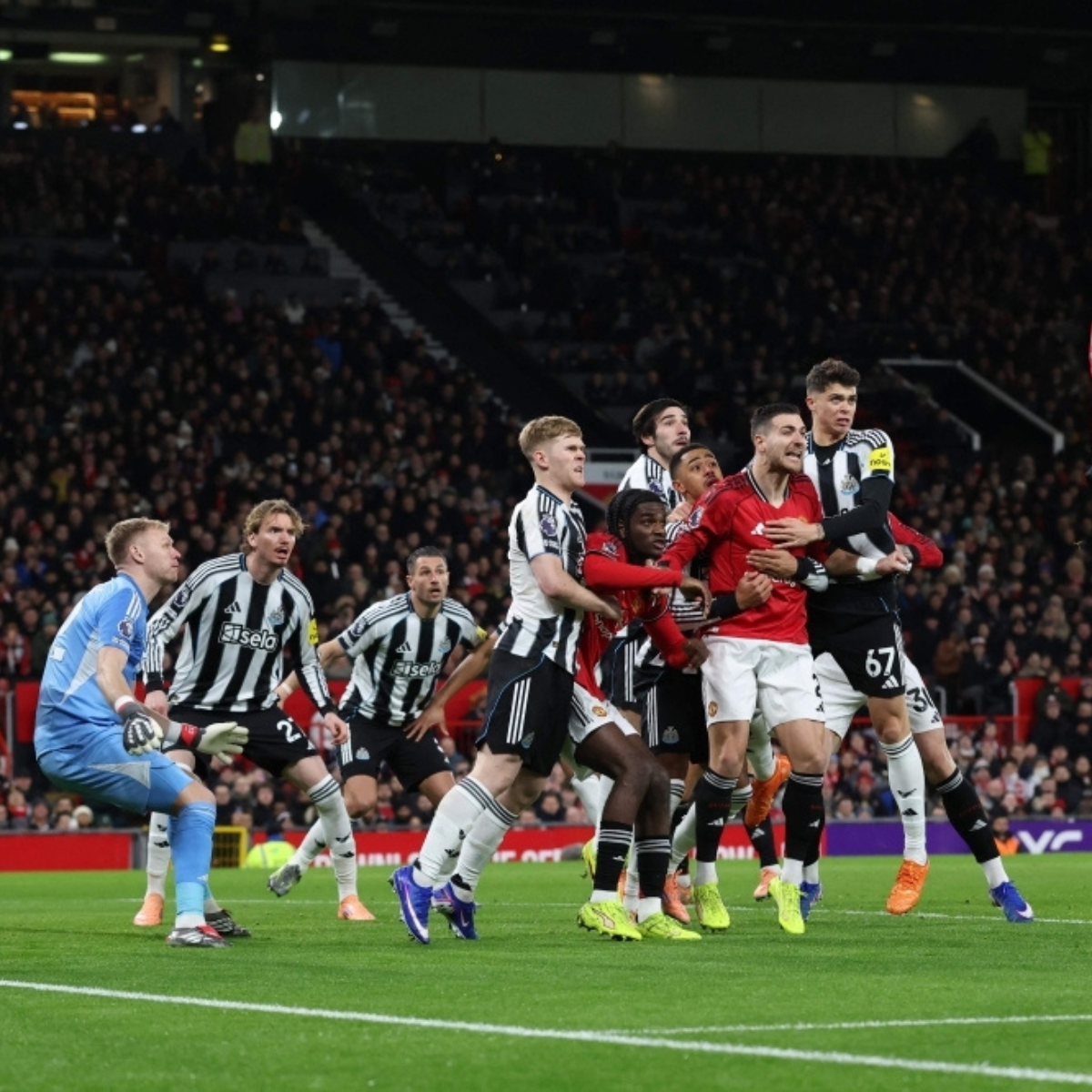 Amorim acknowledges Man United had to endure challenges to narrowly defeat Newcastle.