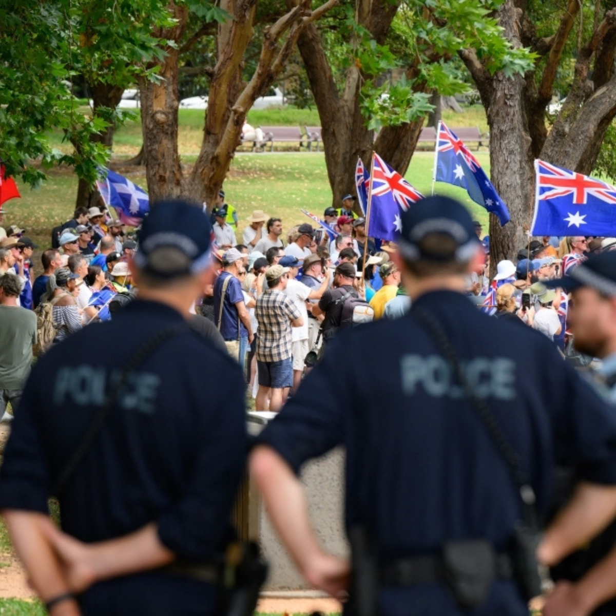 Australian authorities ban public gatherings in Sydney for two weeks following Bondi Beach attack.