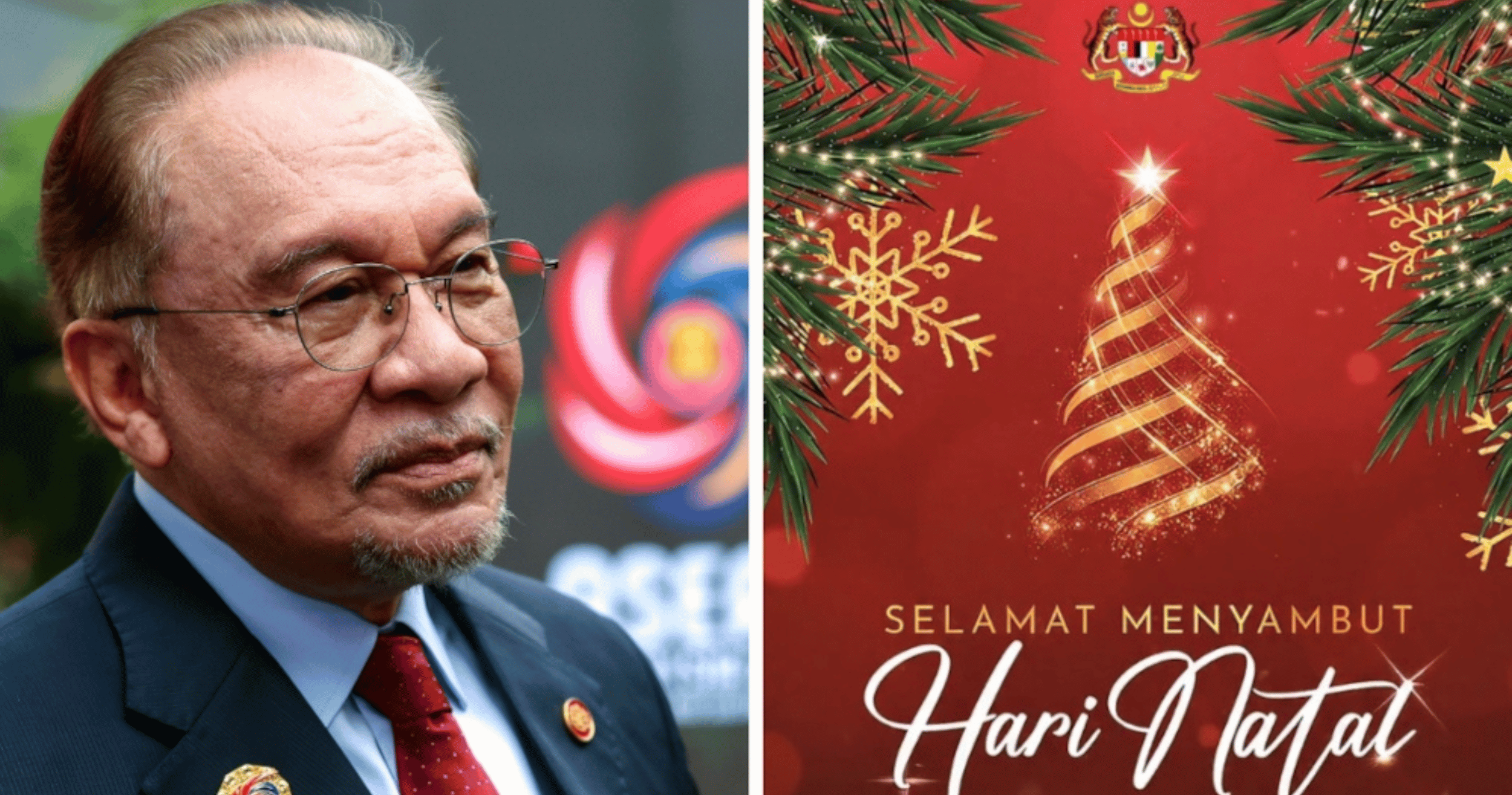 Anwar is urging Malaysians to put aside hatred and foster greater empathy as the nation marks the Christmas season.
