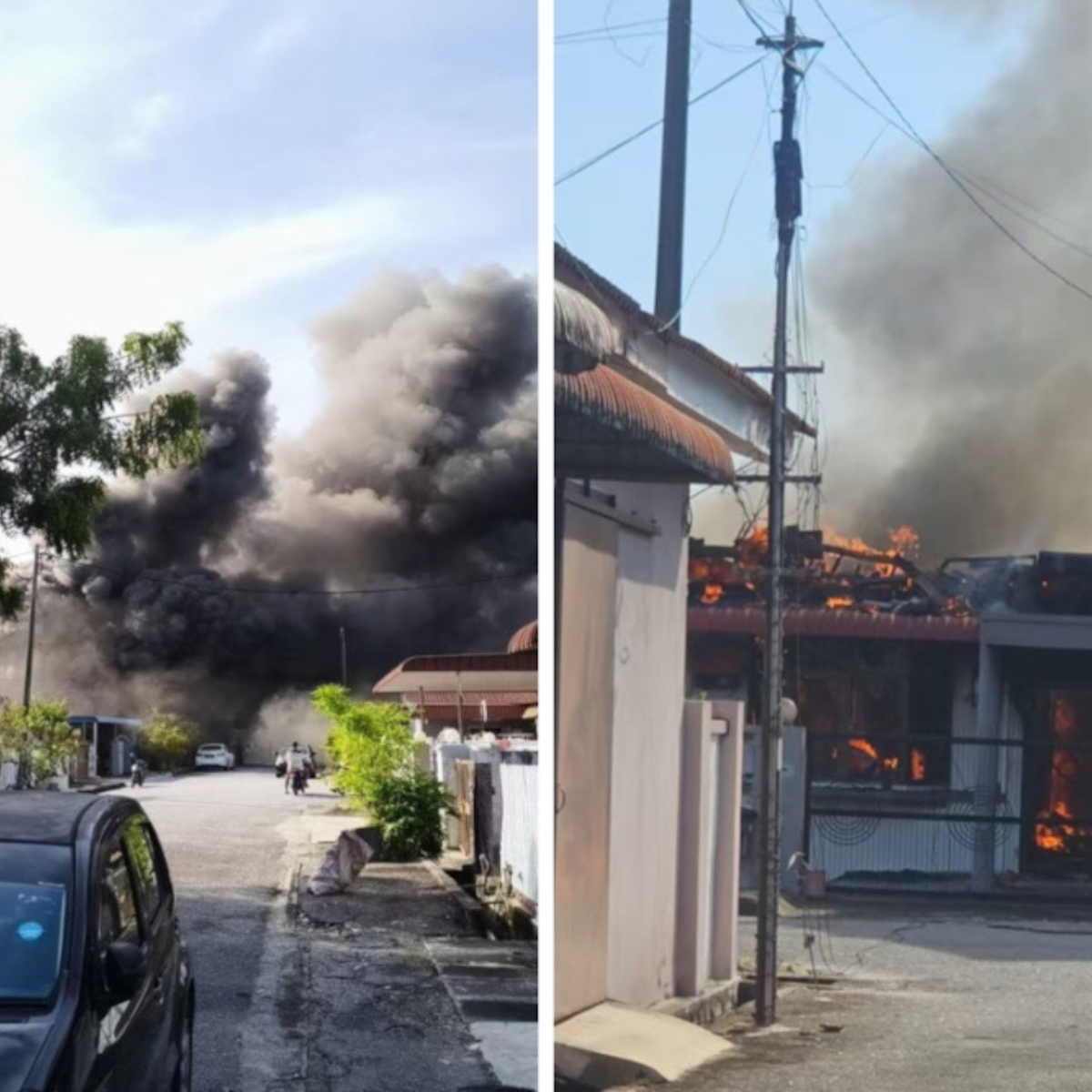 Butterworth blaze that claimed lives of a woman and her adopted daughter: Son set to be charged, says Penang police chief.