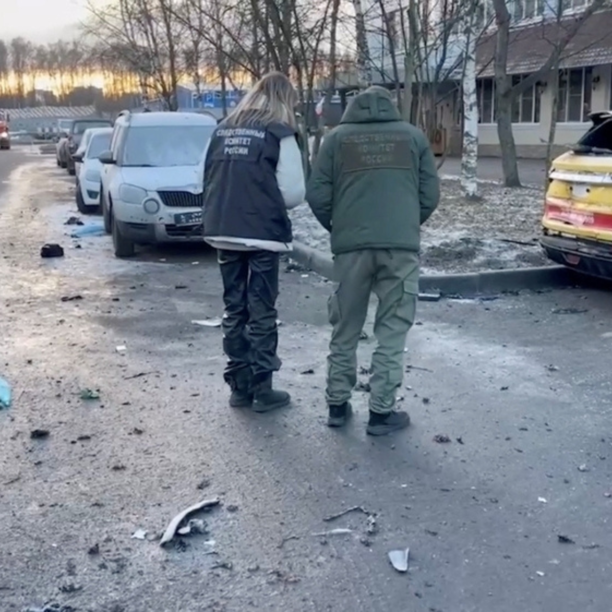 Three killed by bomb near Russian general’s assassination site, including two police officers.