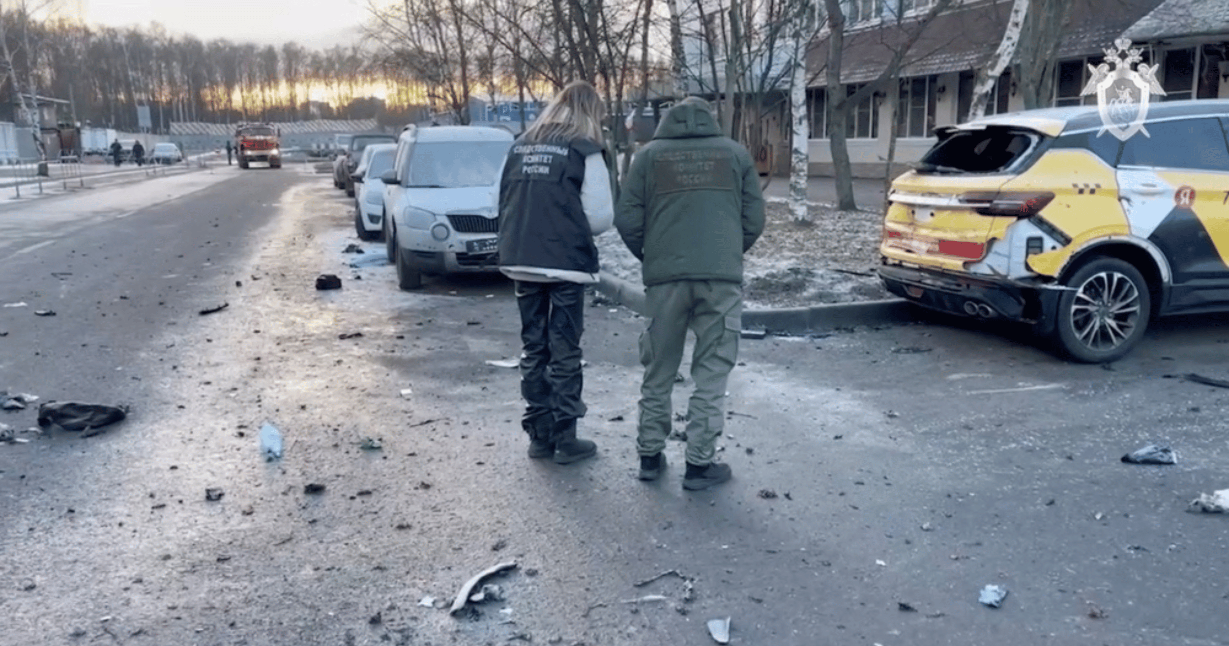 Three killed by bomb near Russian general’s assassination site, including two police officers.
