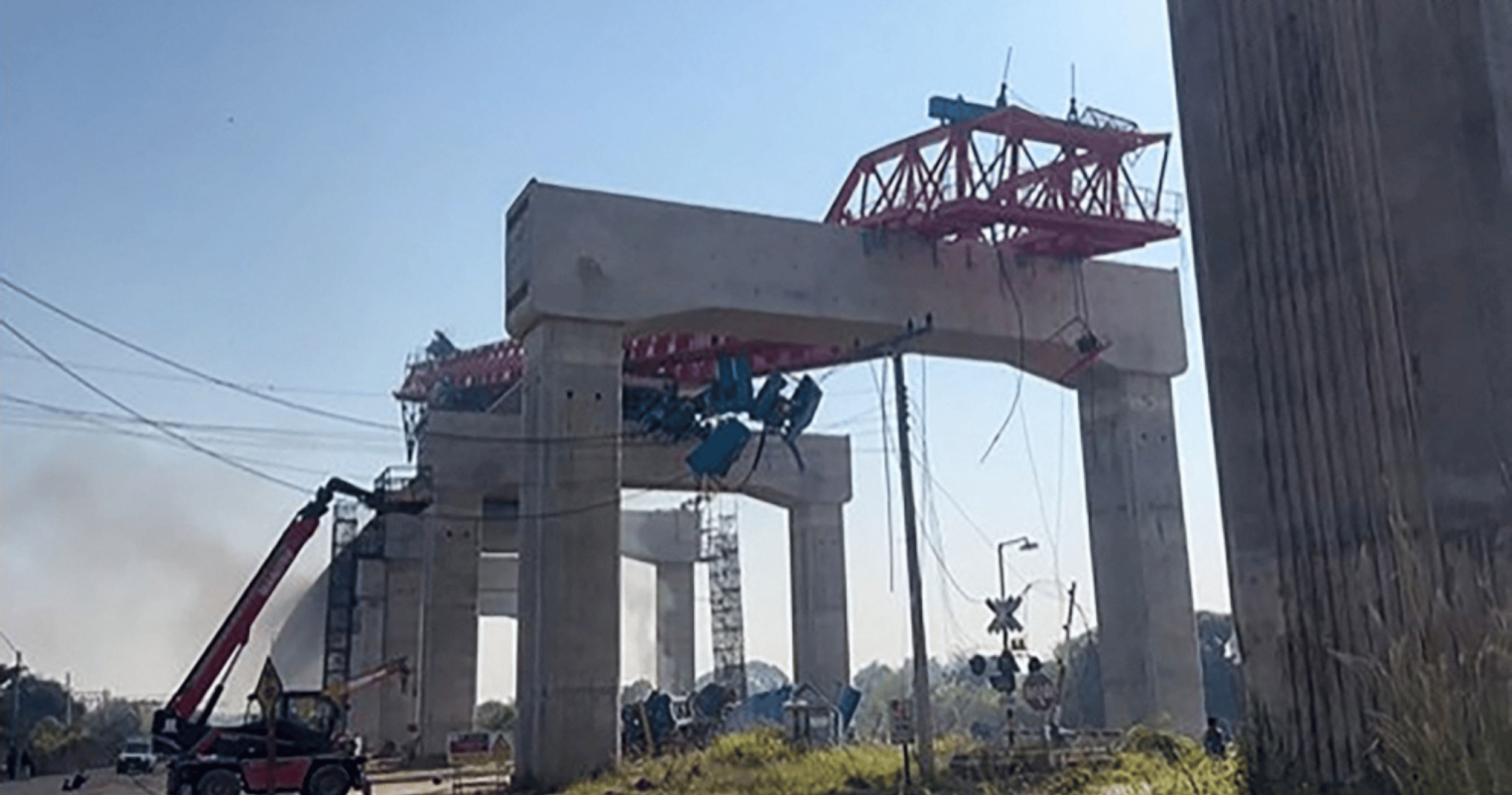 At least 25 people were killed and 80 others injured after a crane collapsed onto a train in Thailand.