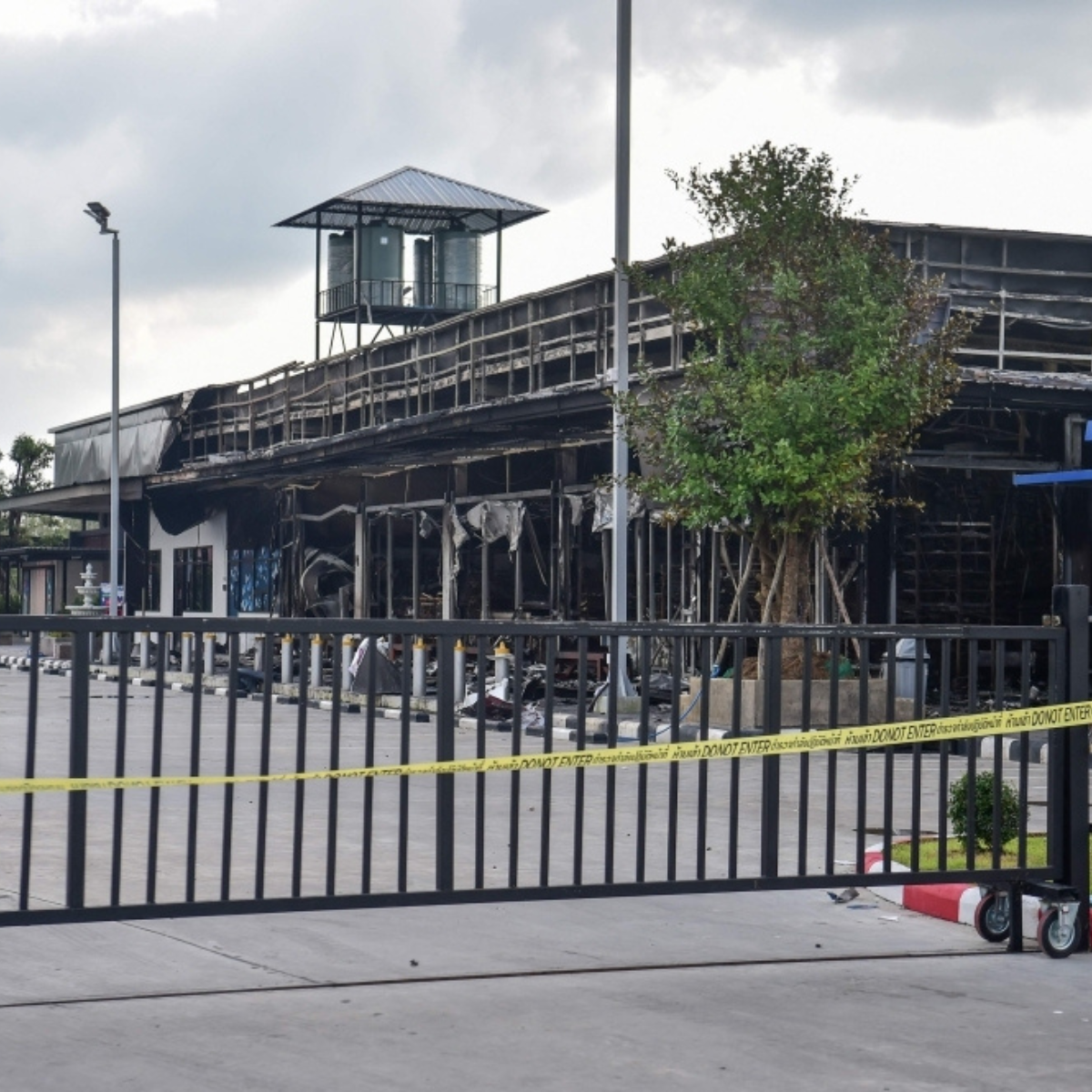 Thailand enforces immediate curfew in Narathiwat following a series of explosions.