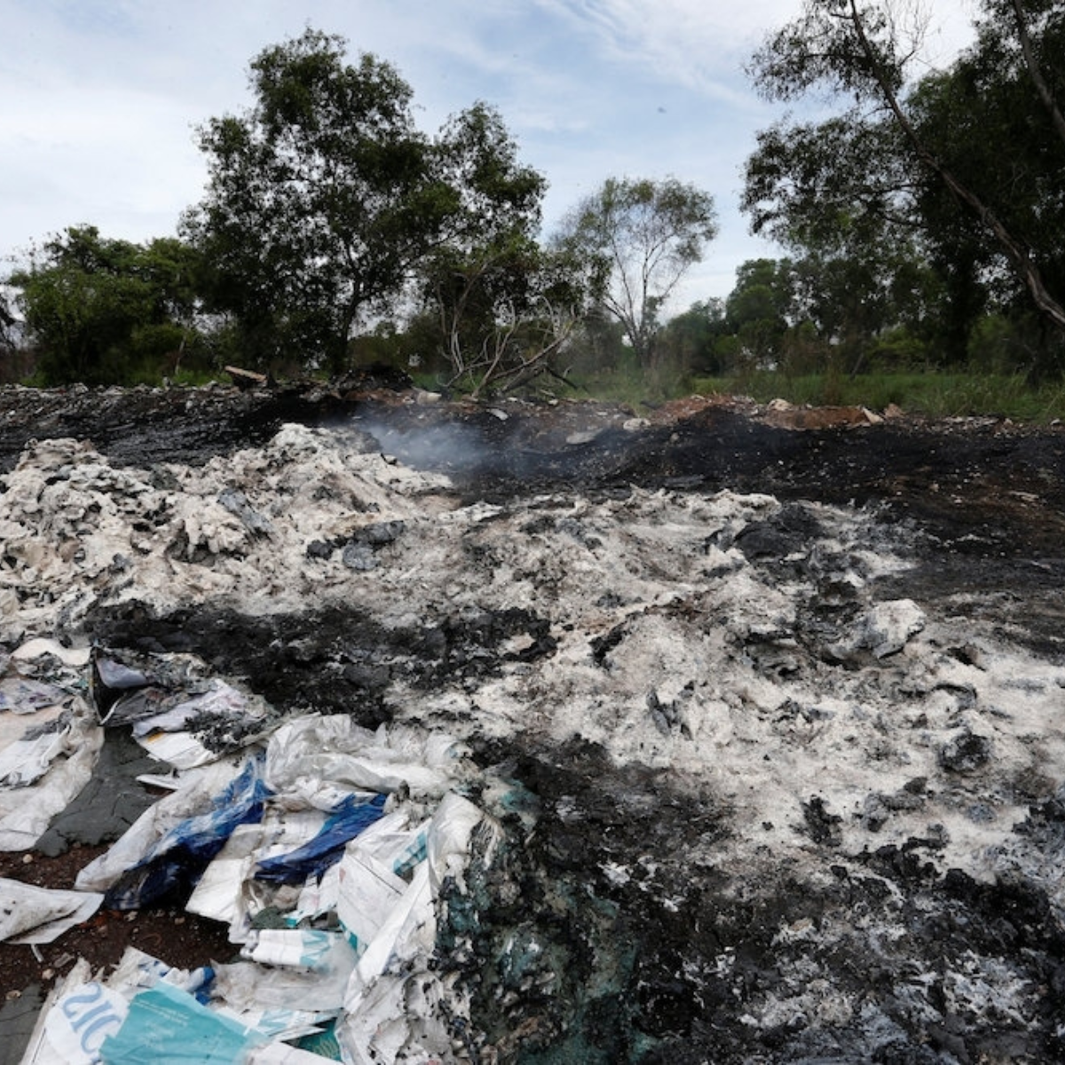 Fire Department cautions public to avoid open burning amid heightened fire risks during hot, dry conditions.