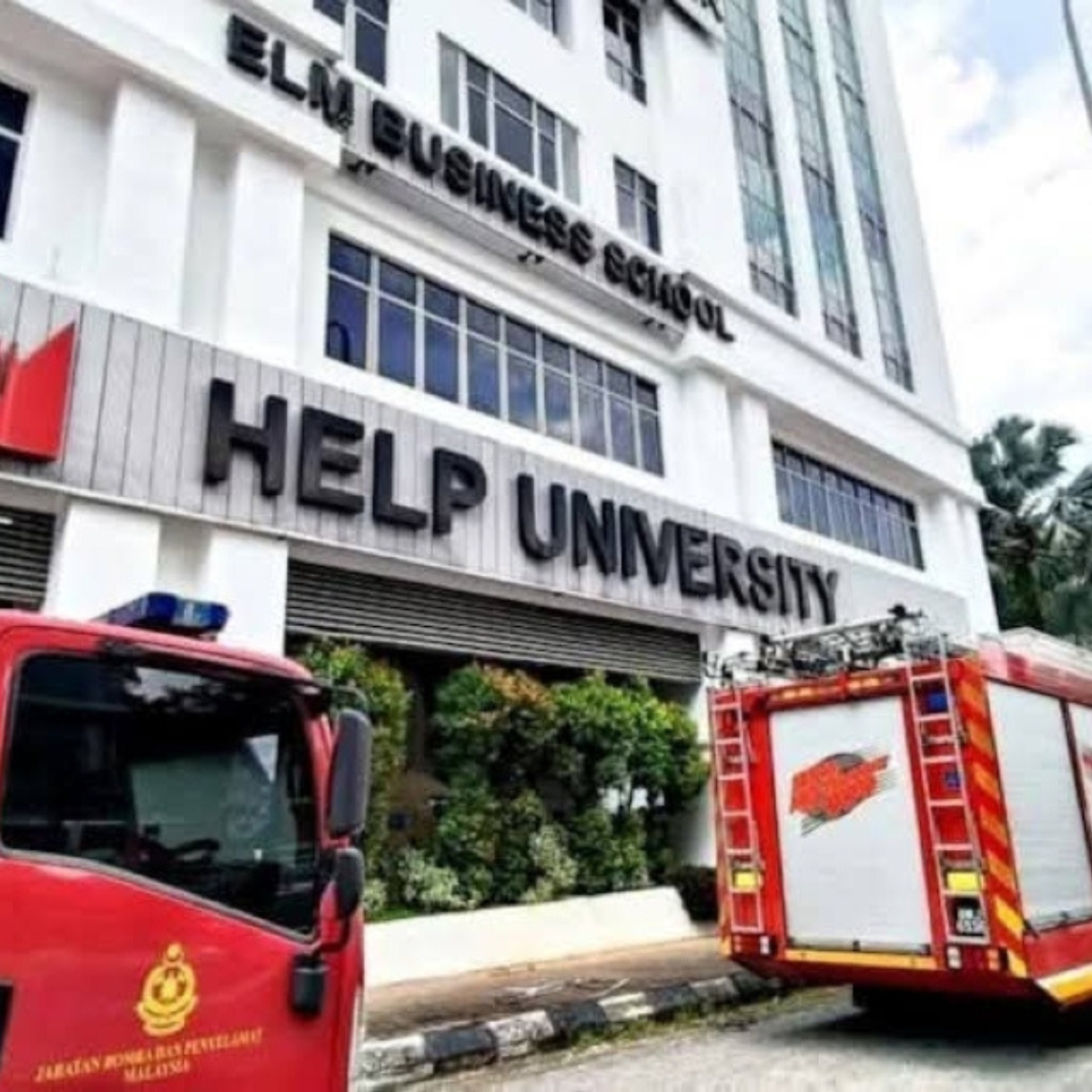 Police investigate possible negligence in deadly gas explosion at HELP University.