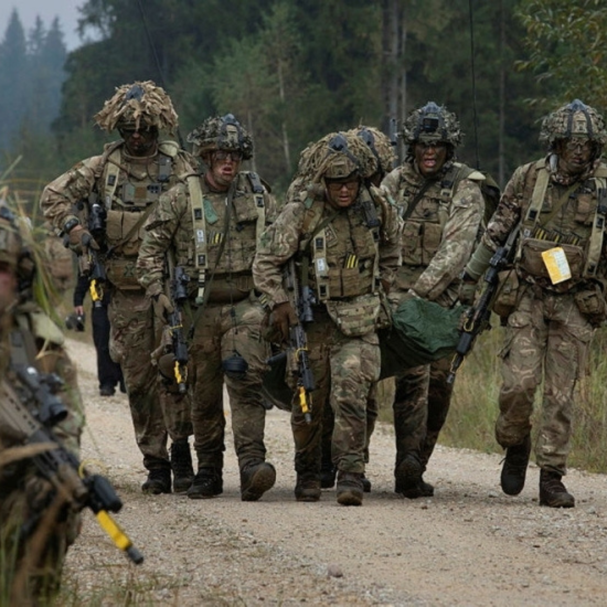 Britain broadens reserve forces, allowing veterans up to 65 to be recalled for service.