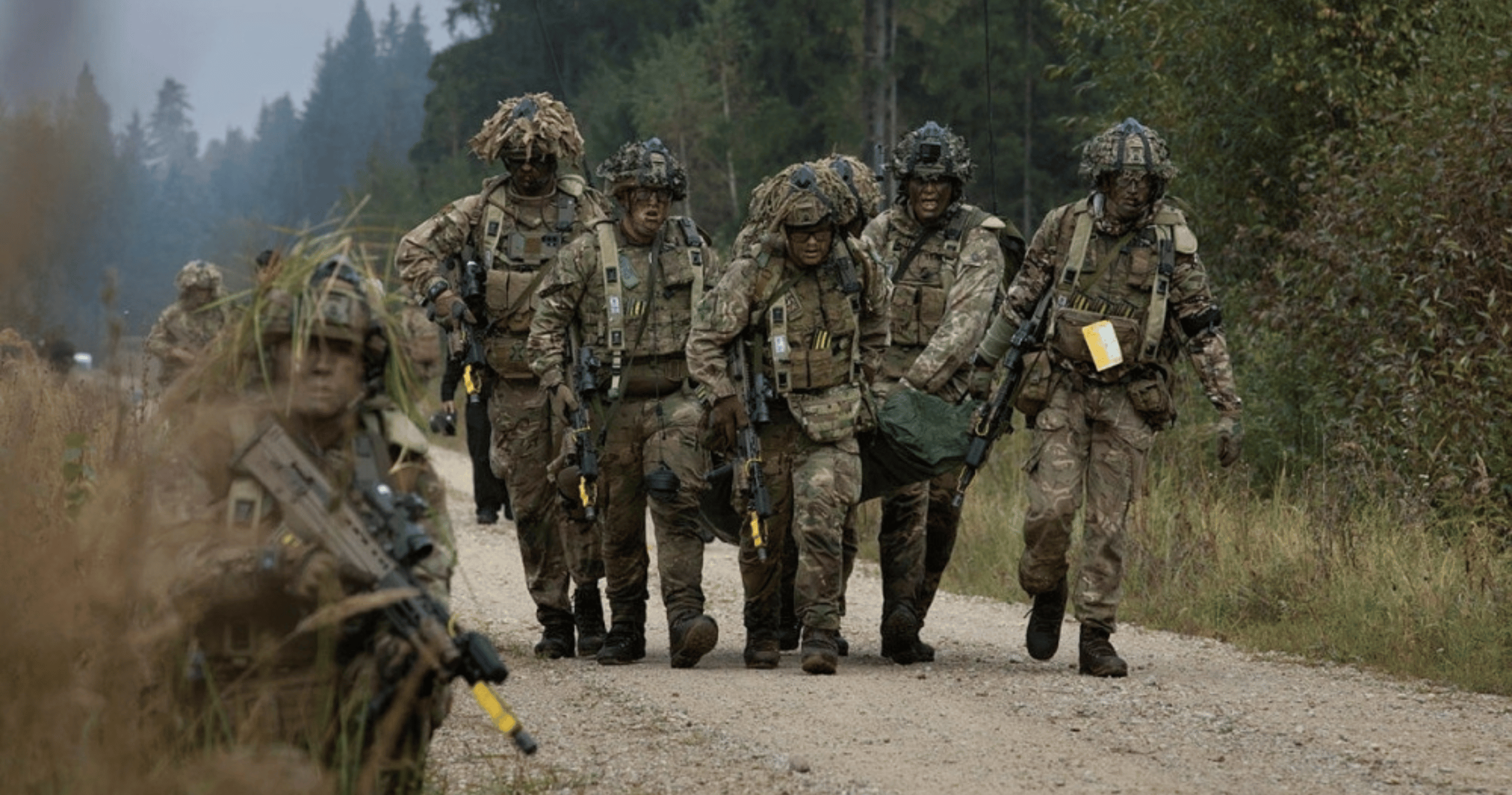 Britain broadens reserve forces, allowing veterans up to 65 to be recalled for service.