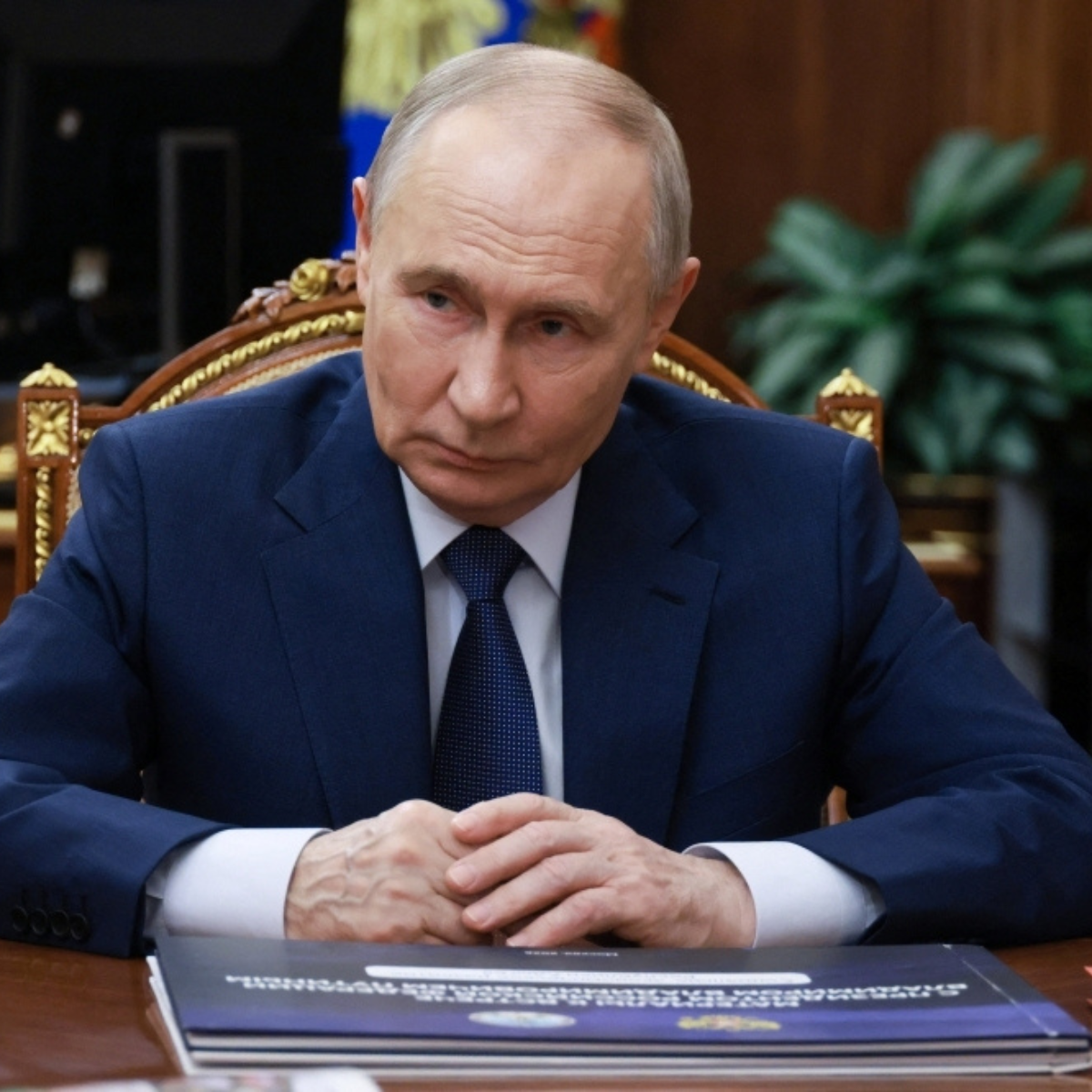 Putin set to meet US delegation in bid to revive stalled Ukraine peace negotiations