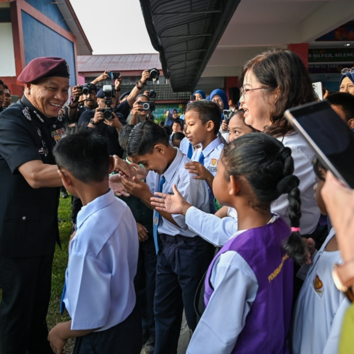 Crime prevention and school safety continue to be key priorities, says IGP