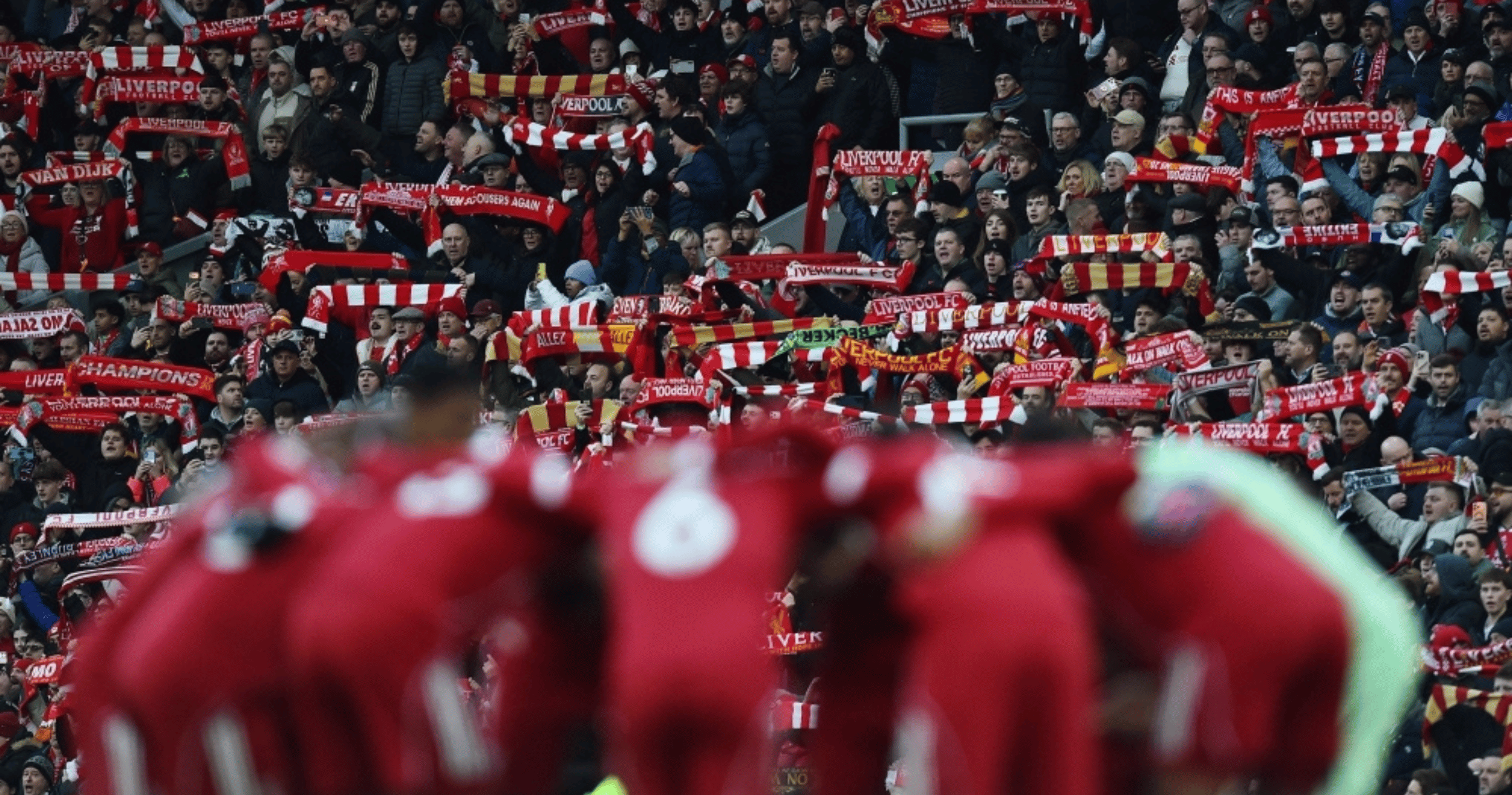 Liverpool surpass Man City and Man Utd to become England’s wealthiest football club for the first time.