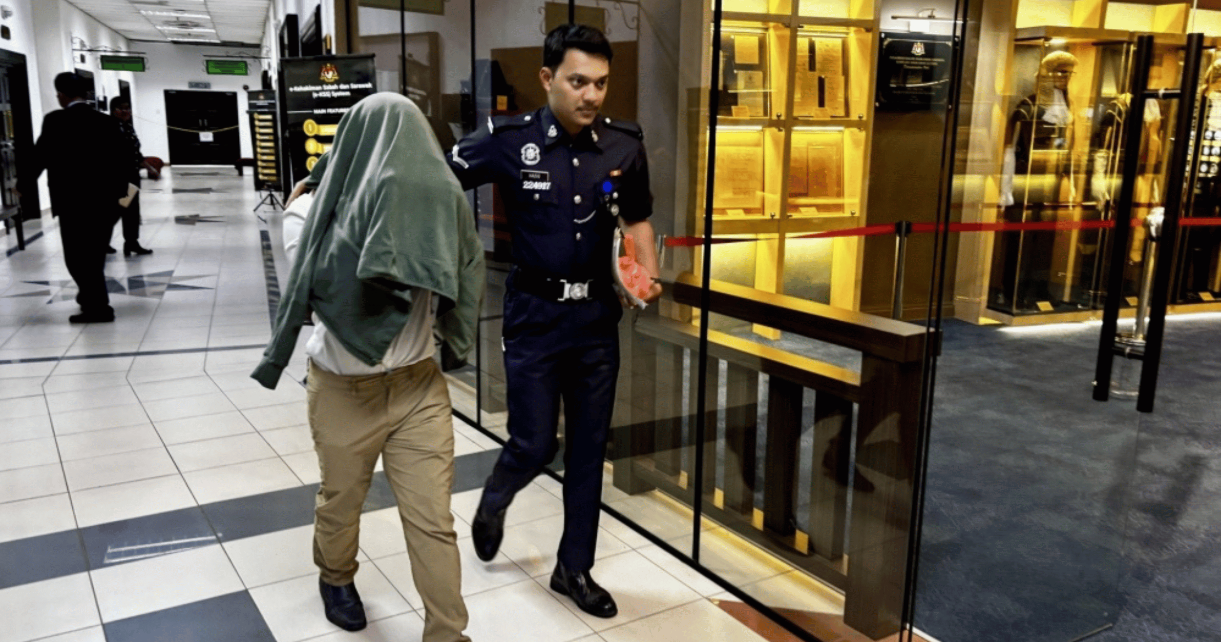 Man pleads not guilty to alleged puppy maiming in Kuching, father also faces charge for false report